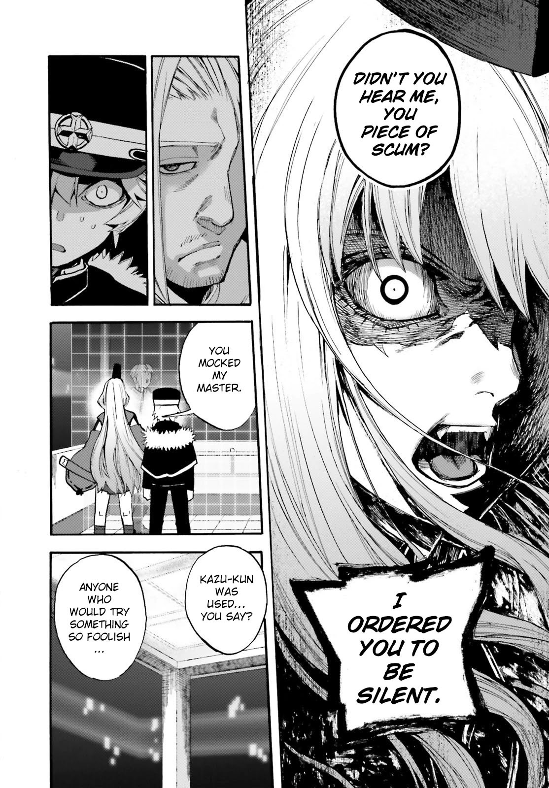 Fate/Extra CCC - Foxtail Chapter 53.5 page 6 - Chapter 53.5: Sakagami Kazuhito 3 (continued)