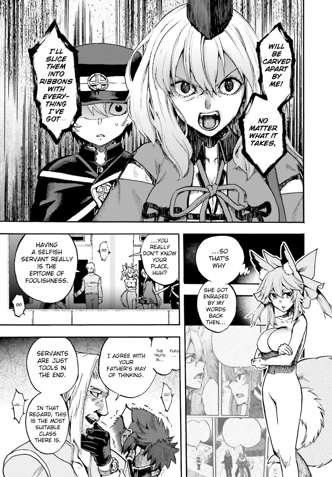 Fate/Extra CCC - Foxtail Chapter 53.5 page 7 - Chapter 53.5: Sakagami Kazuhito 3 (continued)