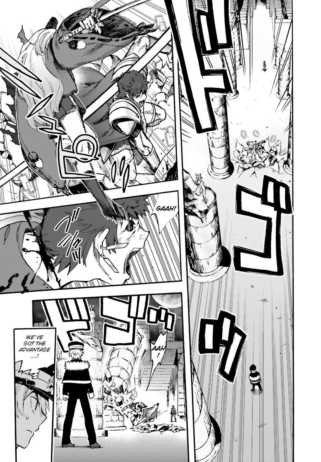 Fate/Extra CCC - Foxtail Chapter 53.5 page 9 - Chapter 53.5: Sakagami Kazuhito 3 (continued)