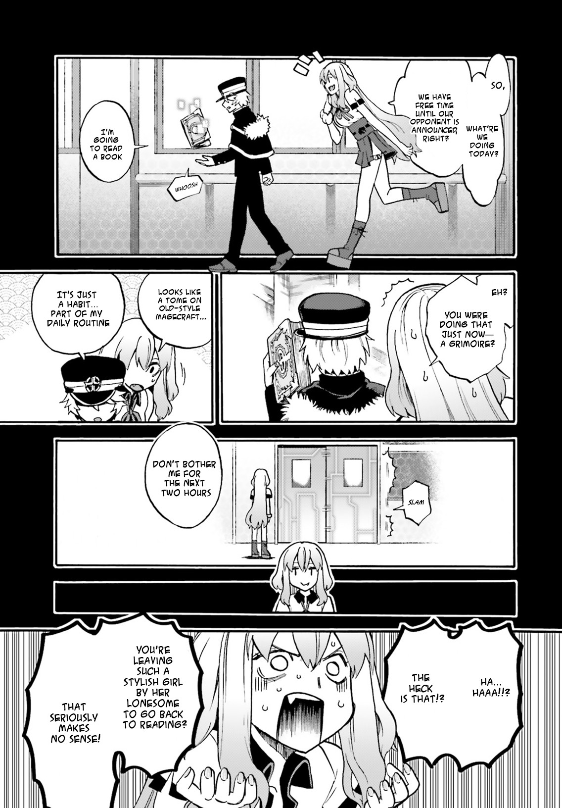Fate/Extra CCC - Foxtail Chapter 53 page 13 - Chapter 53: Sakagami Kazuhito 3