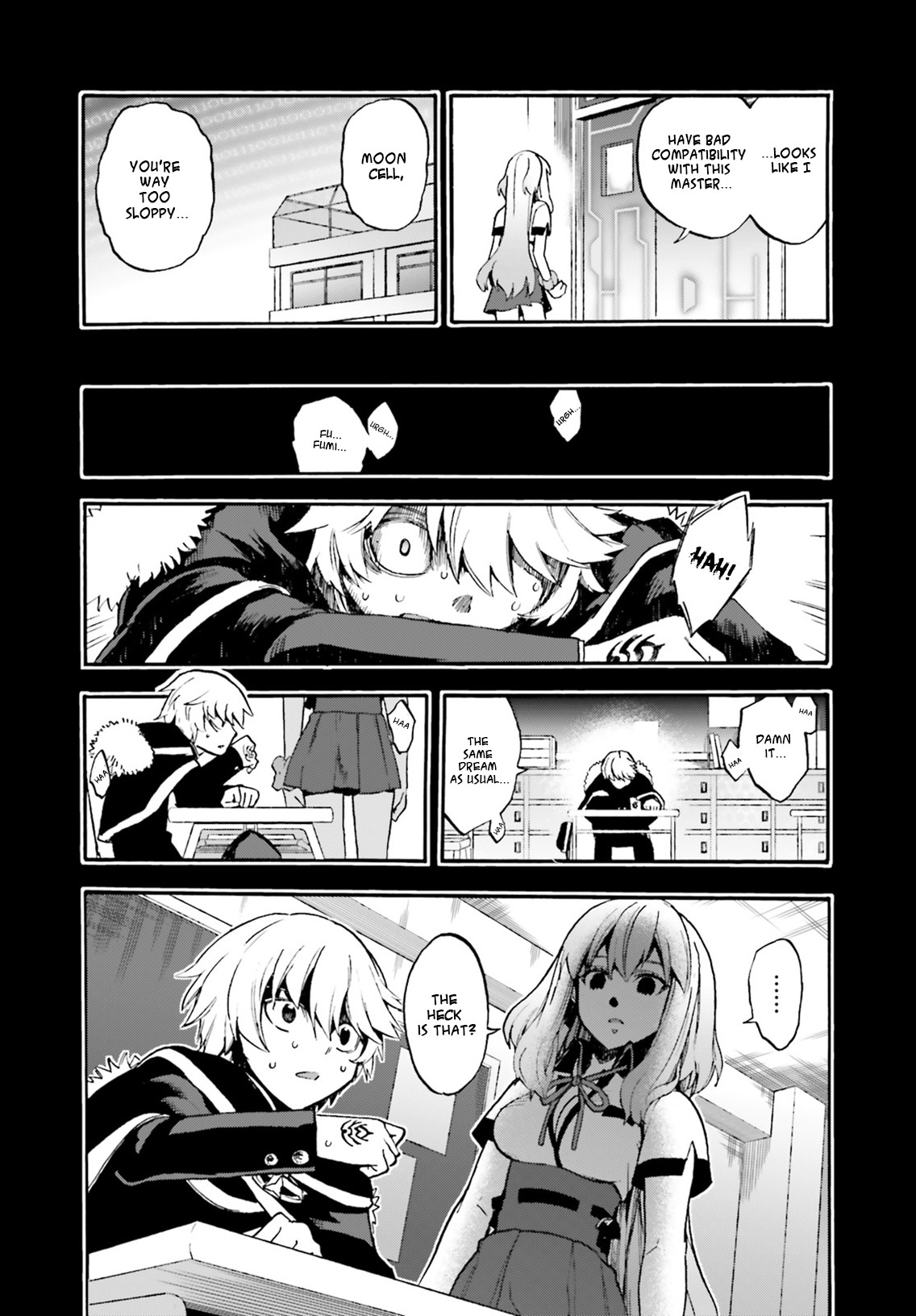Fate/Extra CCC - Foxtail Chapter 53 page 14 - Chapter 53: Sakagami Kazuhito 3