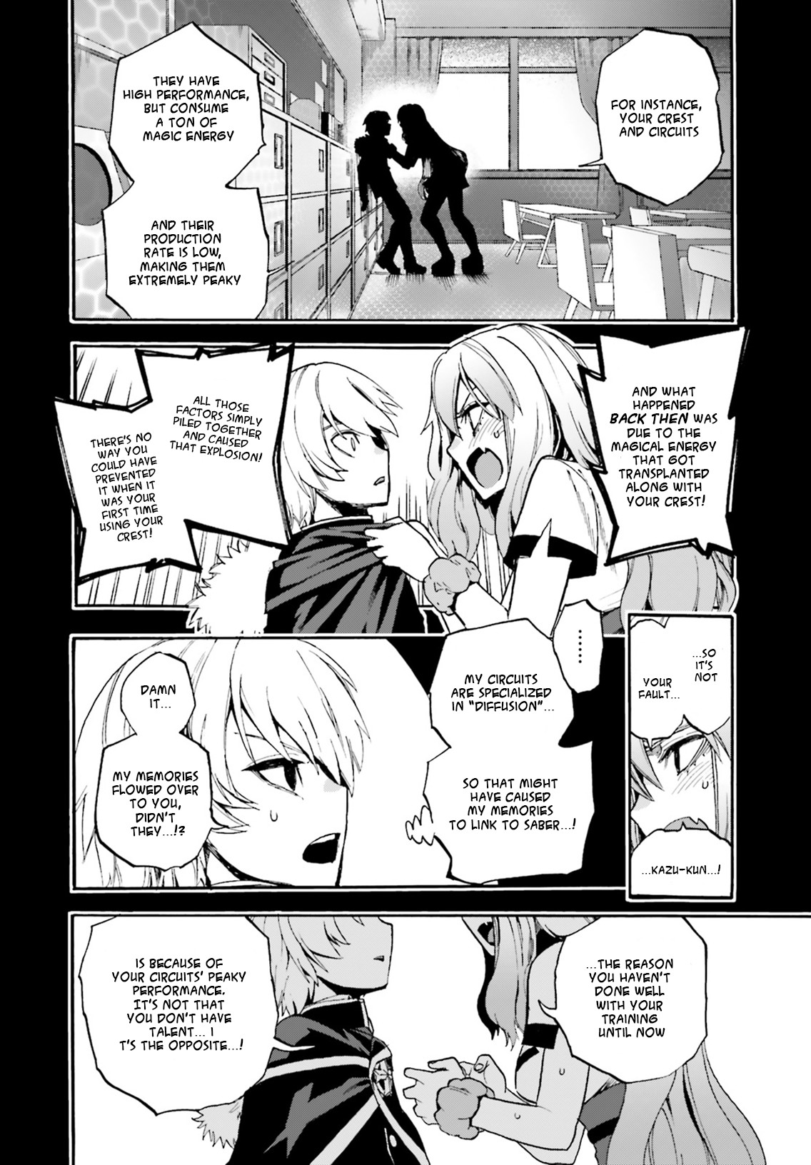 Fate/Extra CCC - Foxtail Chapter 53 page 16 - Chapter 53: Sakagami Kazuhito 3