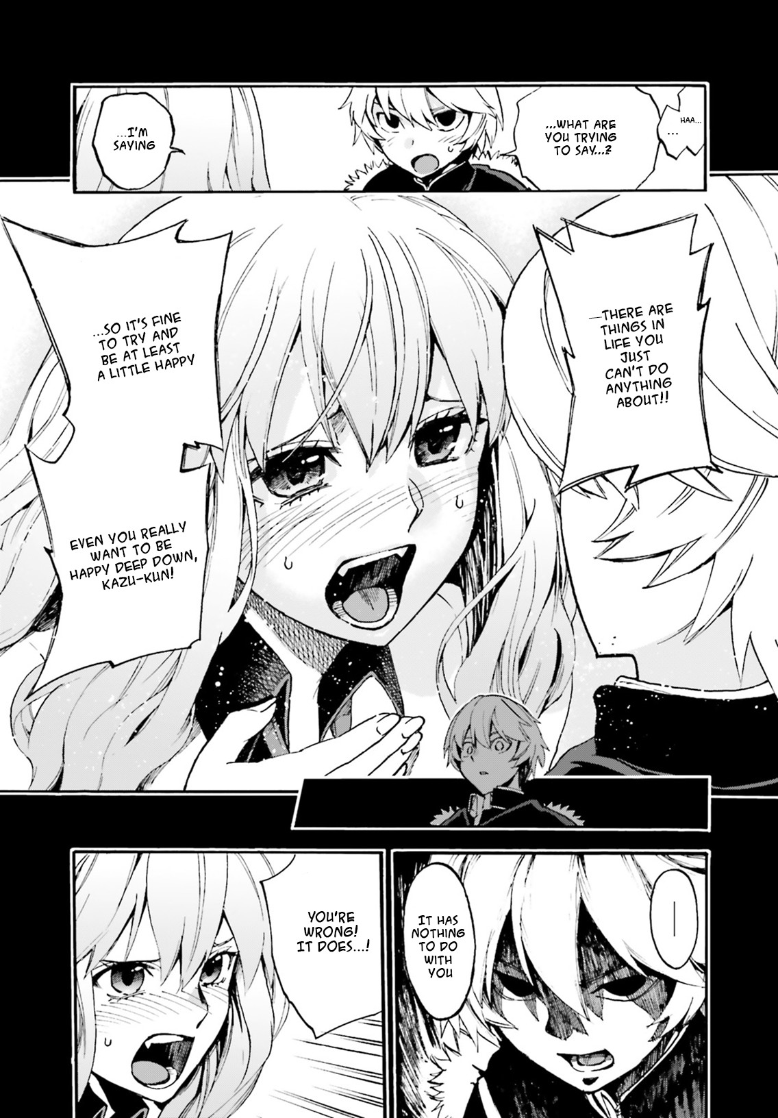 Fate/Extra CCC - Foxtail Chapter 53 page 17 - Chapter 53: Sakagami Kazuhito 3