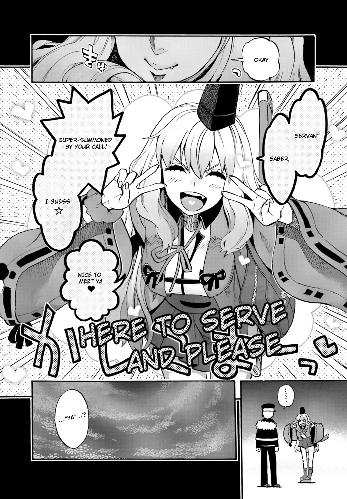 Fate/Extra CCC - Foxtail Chapter 53 page 2 - Chapter 53: Sakagami Kazuhito 3