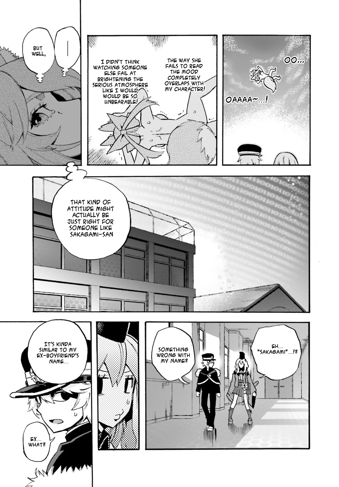 Fate/Extra CCC - Foxtail Chapter 53 page 3 - Chapter 53: Sakagami Kazuhito 3