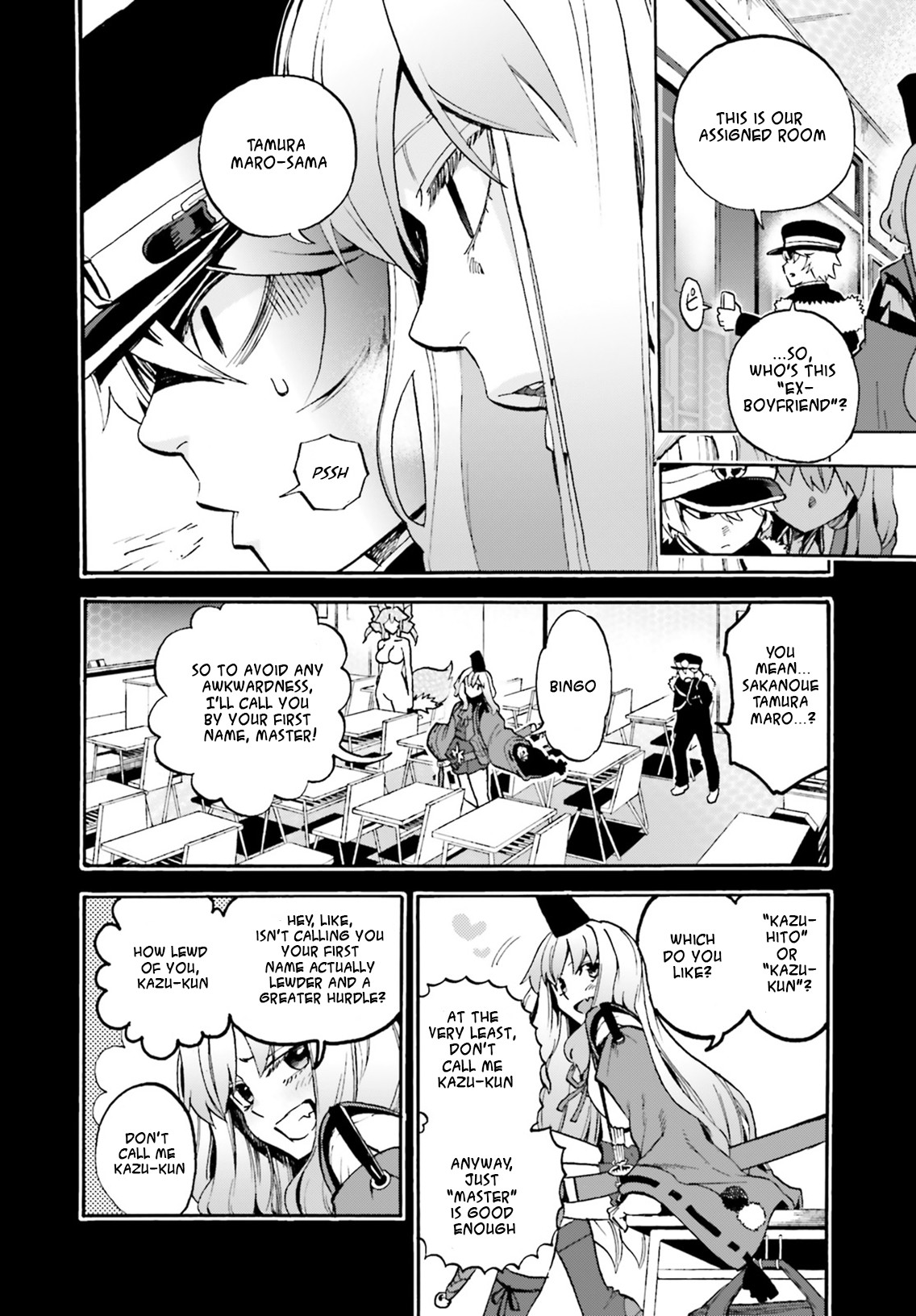 Fate/Extra CCC - Foxtail Chapter 53 page 4 - Chapter 53: Sakagami Kazuhito 3