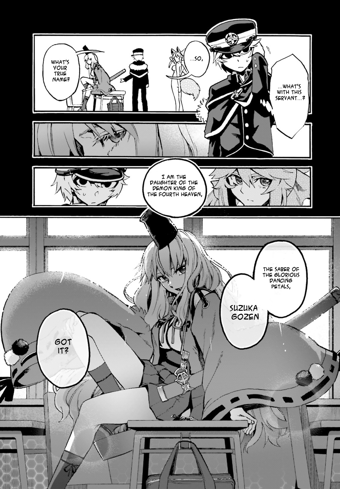 Fate/Extra CCC - Foxtail Chapter 53 page 5 - Chapter 53: Sakagami Kazuhito 3