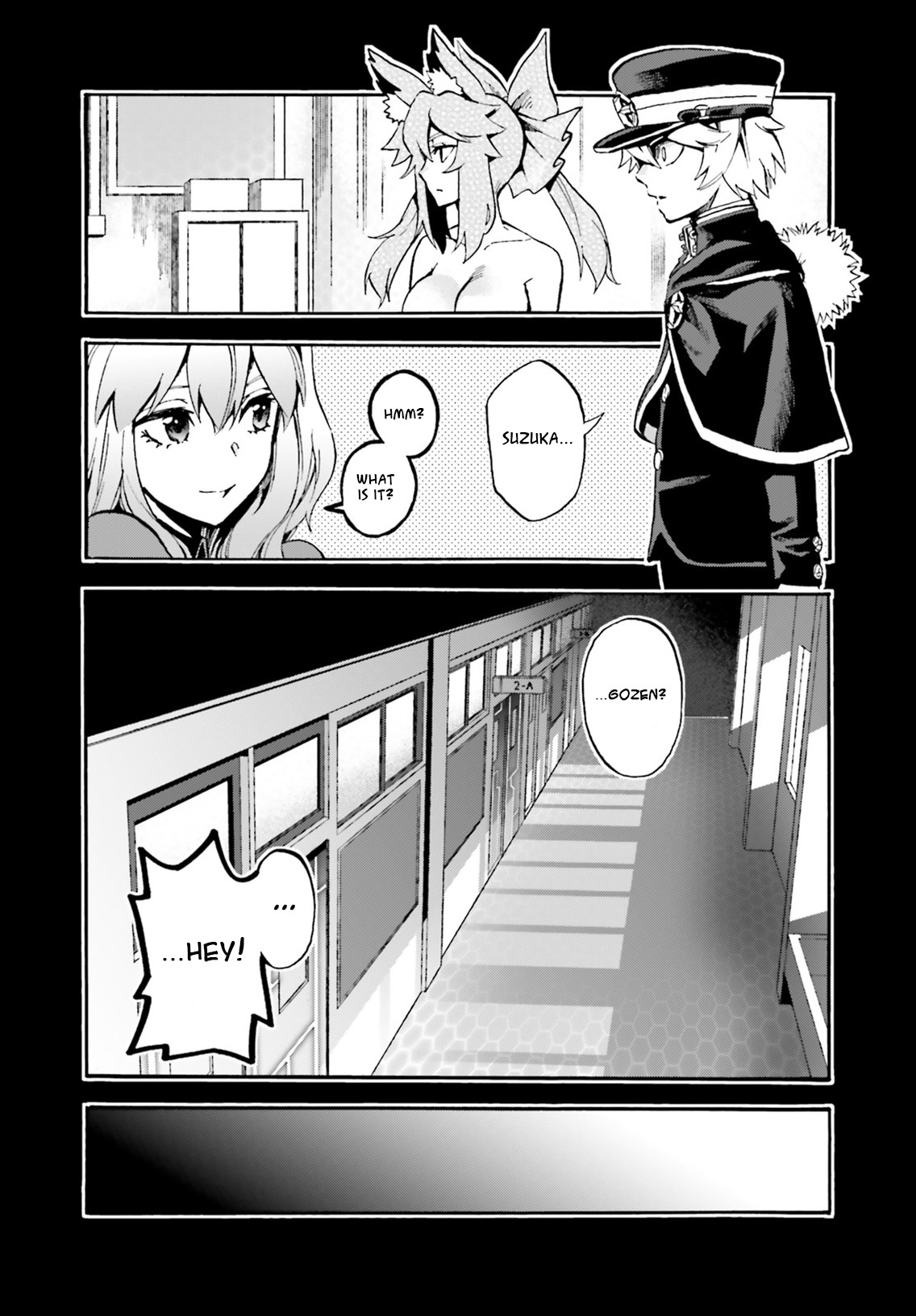 Fate/Extra CCC - Foxtail Chapter 53 page 6 - Chapter 53: Sakagami Kazuhito 3