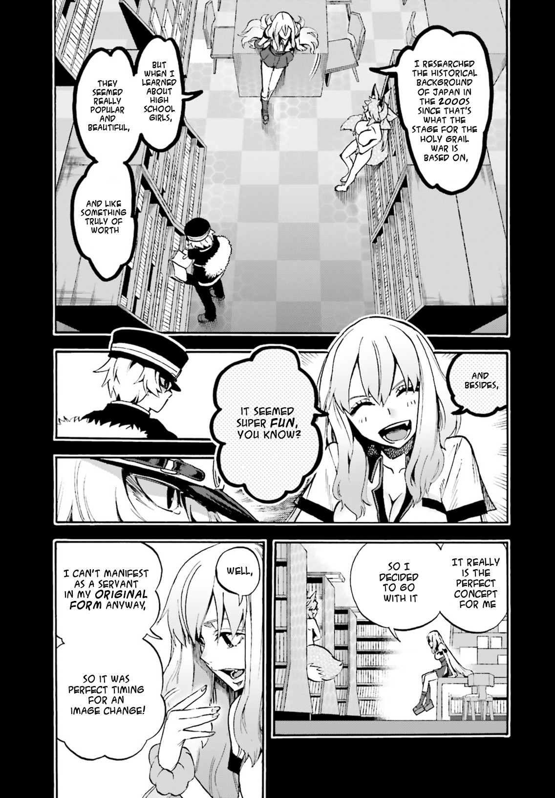 Fate/Extra CCC - Foxtail Chapter 53 page 9 - Chapter 53: Sakagami Kazuhito 3