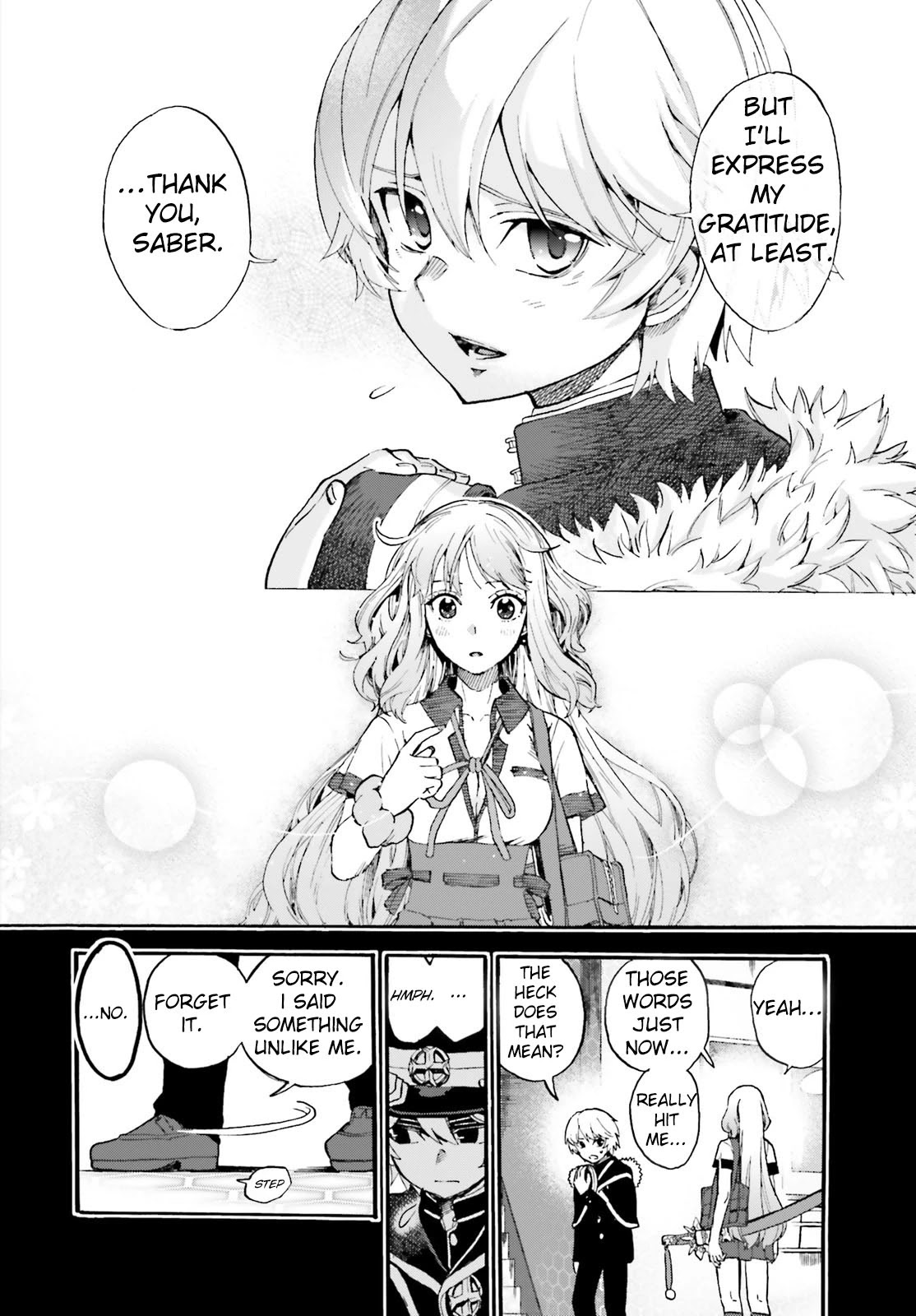 Fate/Extra CCC - Foxtail Chapter 54 page 2 - Chapter 54: Sakagami Kazuhito 4