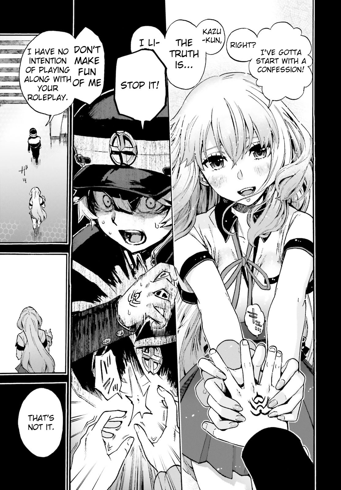 Fate/Extra CCC - Foxtail Chapter 54 page 5 - Chapter 54: Sakagami Kazuhito 4