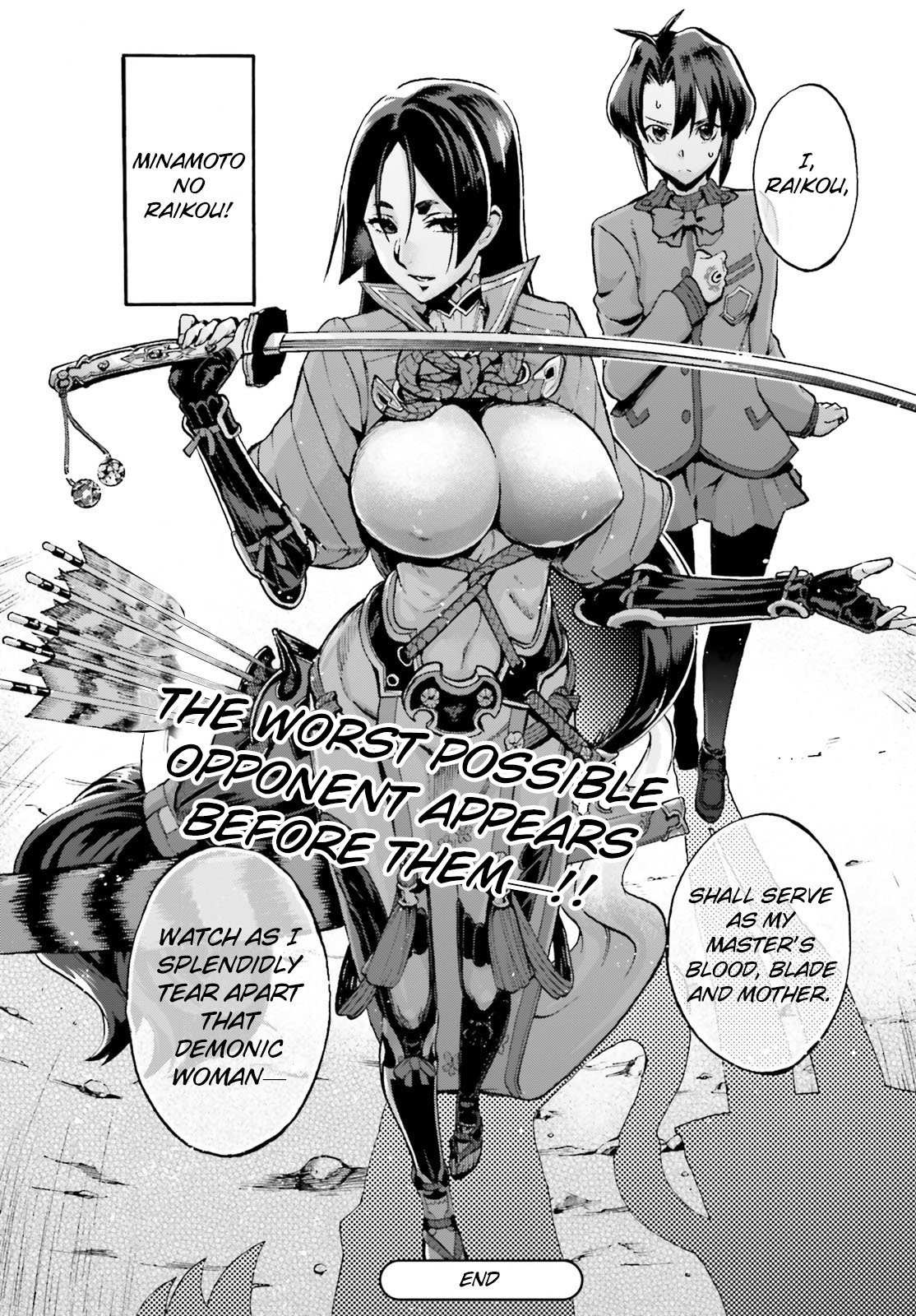 Fate/Extra CCC - Foxtail Chapter 54 page 8 - Chapter 54: Sakagami Kazuhito 4