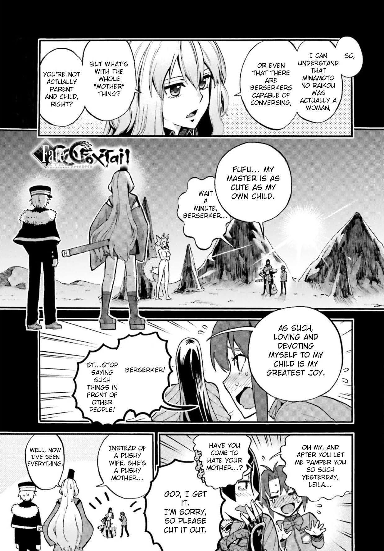 Fate/Extra CCC - Foxtail Chapter 55 page 1 - Chapter 55: Sakagami Kazuhito 5