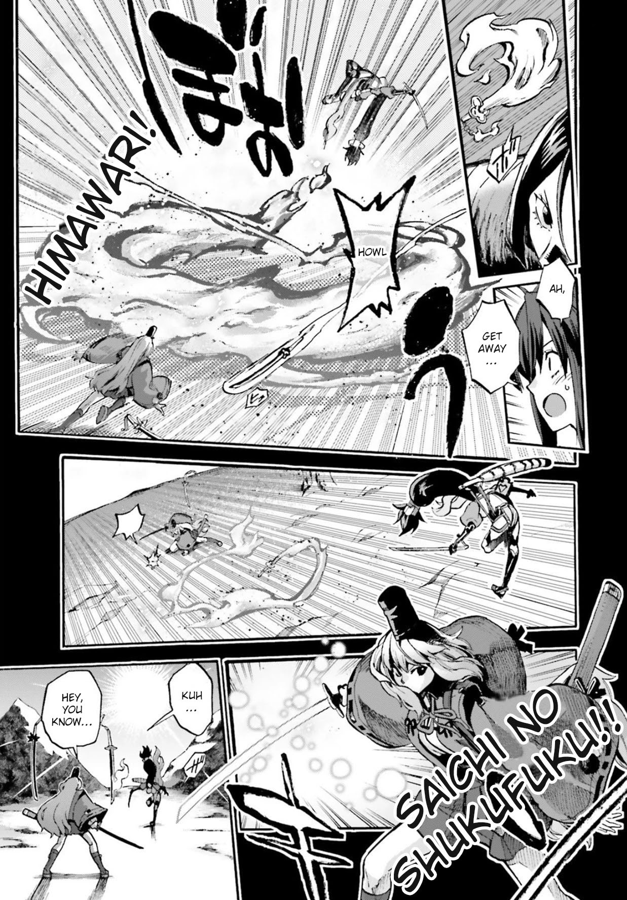 Fate/Extra CCC - Foxtail Chapter 55 page 10 - Chapter 55: Sakagami Kazuhito 5