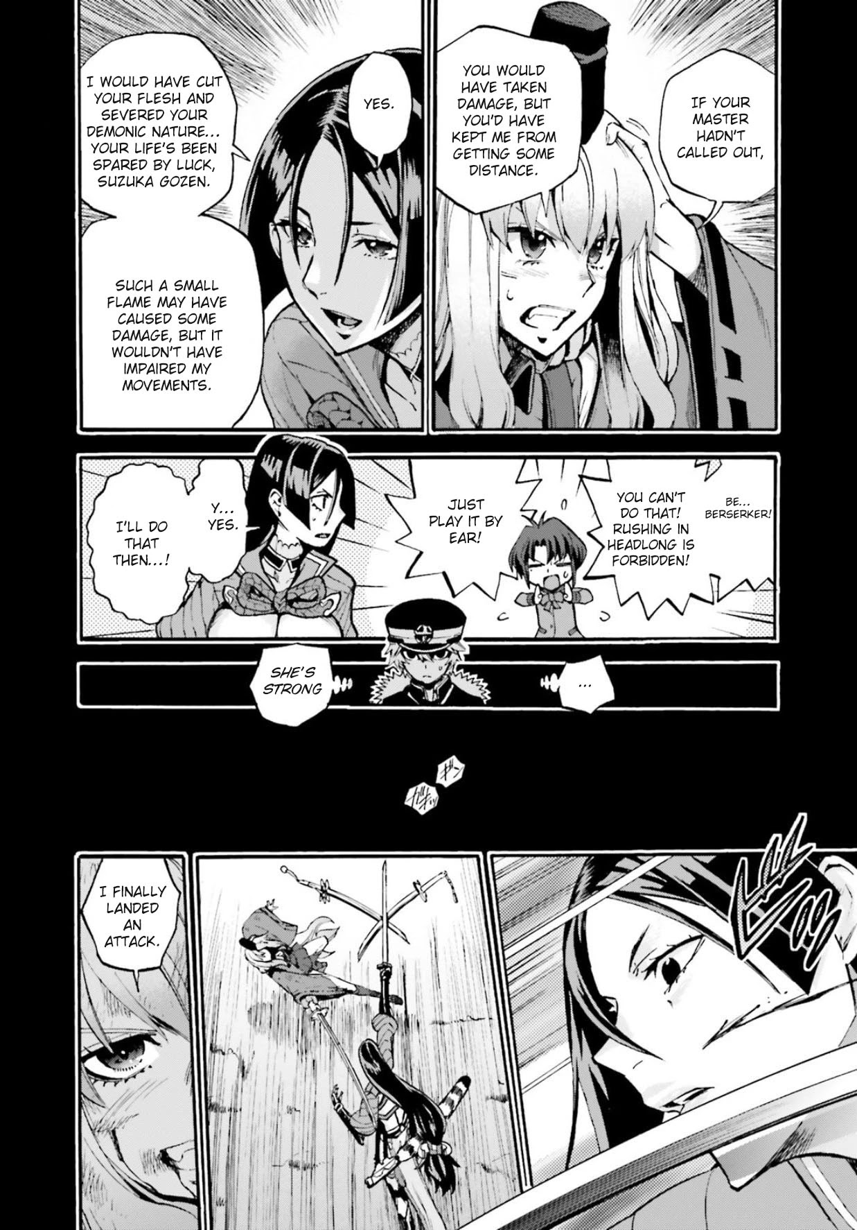 Fate/Extra CCC - Foxtail Chapter 55 page 11 - Chapter 55: Sakagami Kazuhito 5