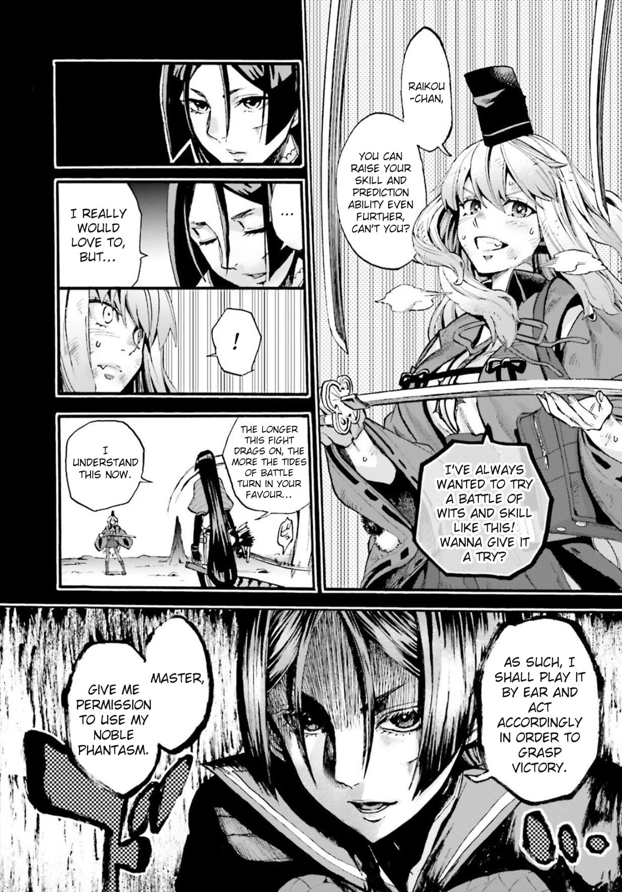 Fate/Extra CCC - Foxtail Chapter 55 page 13 - Chapter 55: Sakagami Kazuhito 5