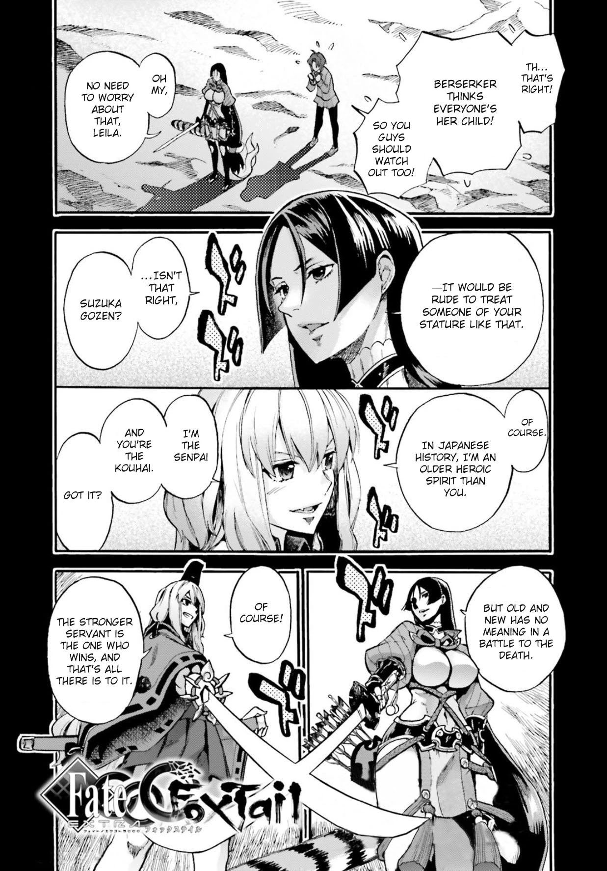 Fate/Extra CCC - Foxtail Chapter 55 page 2 - Chapter 55: Sakagami Kazuhito 5
