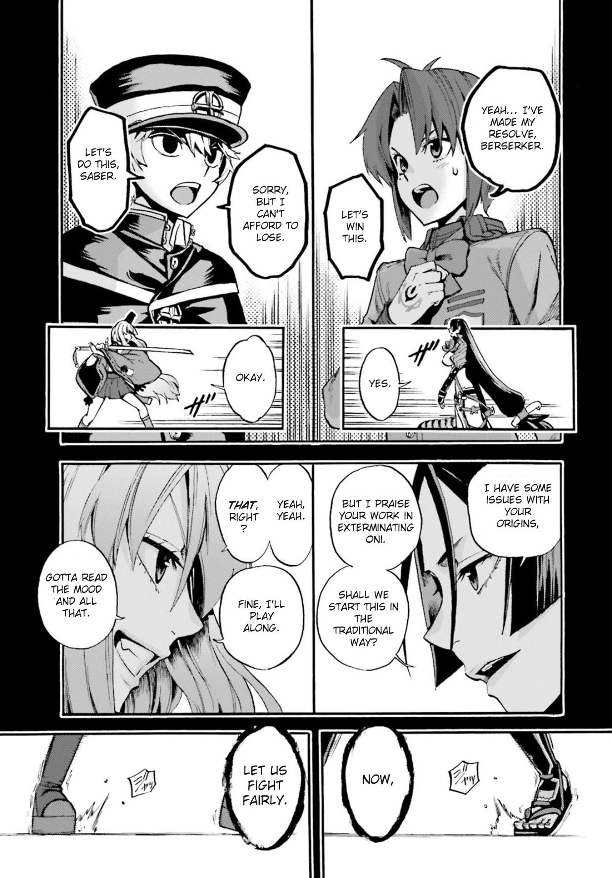 Fate/Extra CCC - Foxtail Chapter 55 page 3 - Chapter 55: Sakagami Kazuhito 5
