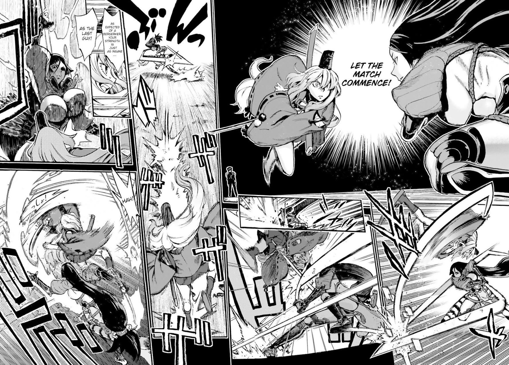 Fate/Extra CCC - Foxtail Chapter 55 page 4 - Chapter 55: Sakagami Kazuhito 5