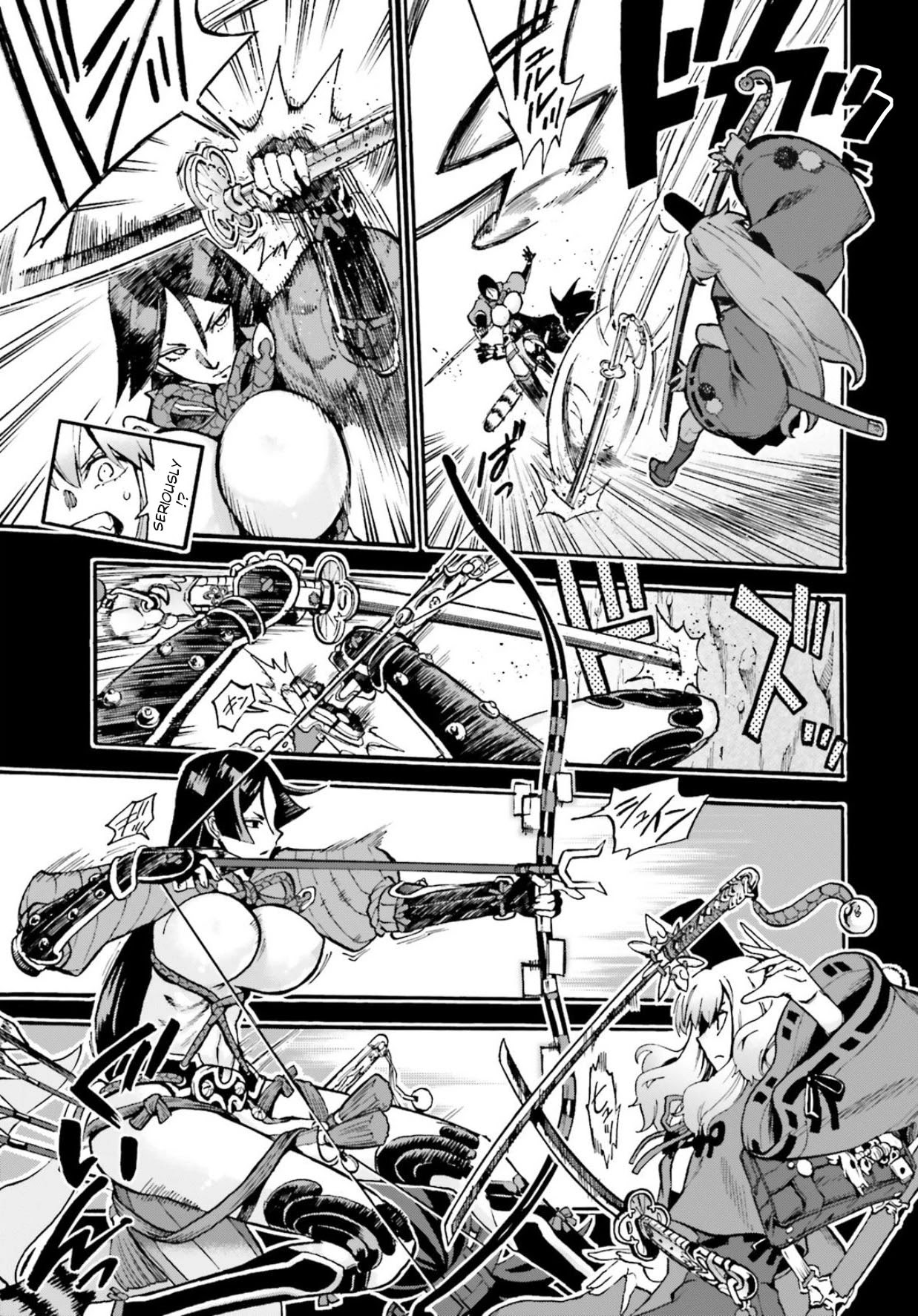 Fate/Extra CCC - Foxtail Chapter 55 page 6 - Chapter 55: Sakagami Kazuhito 5