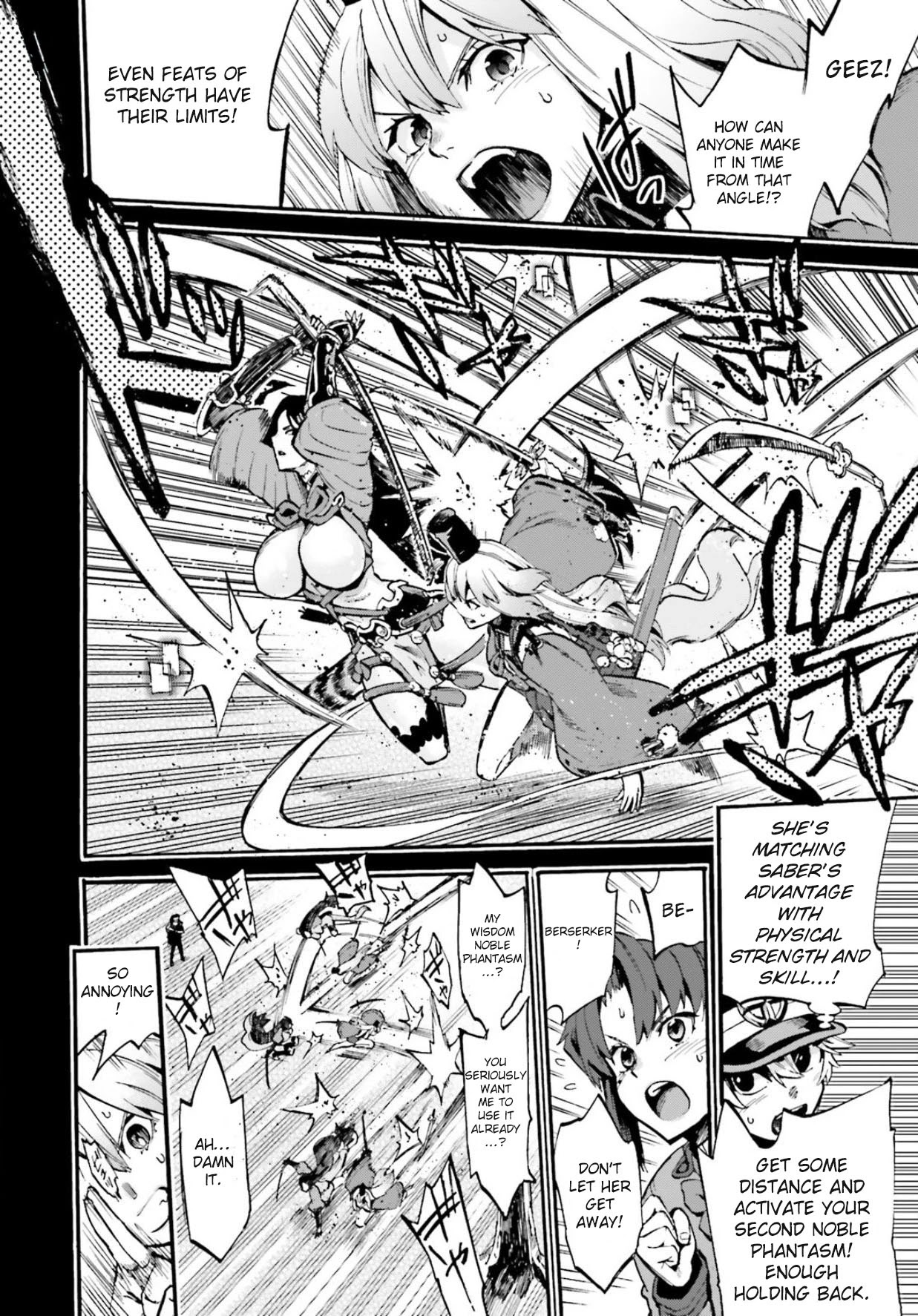 Fate/Extra CCC - Foxtail Chapter 55 page 9 - Chapter 55: Sakagami Kazuhito 5
