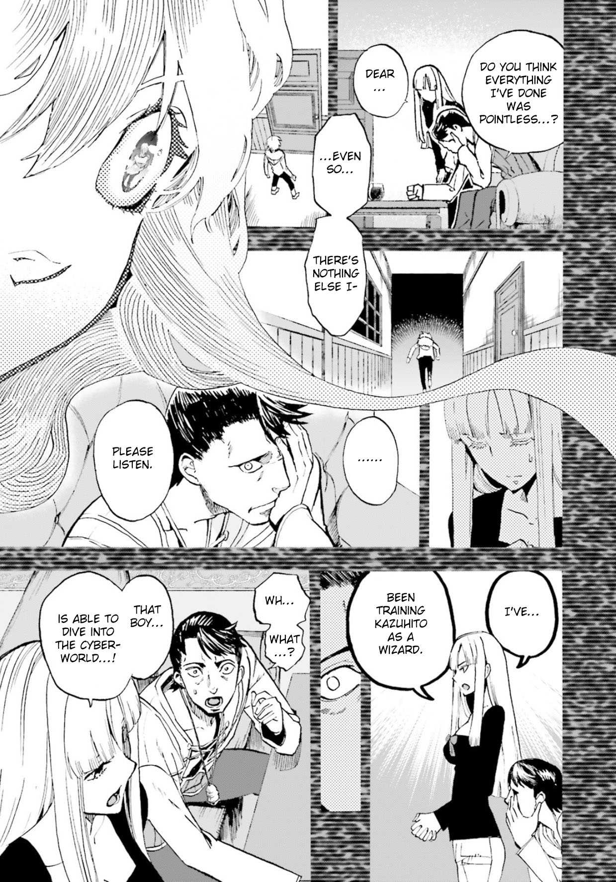 Fate/Extra CCC - Foxtail Chapter 56.5 page 13 - Chapter 56.5: Sakagami Kazuhito 6 (continued)