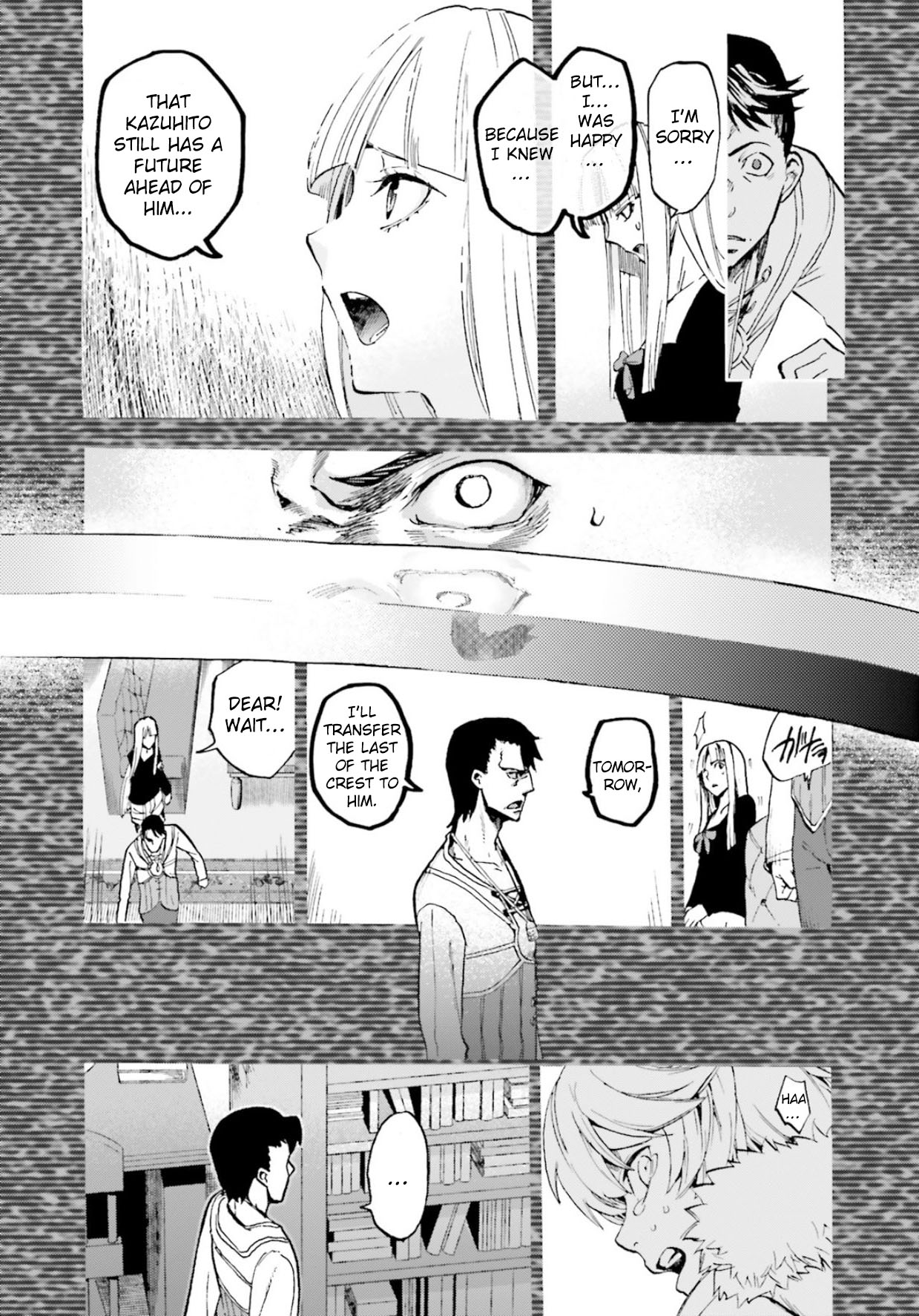 Fate/Extra CCC - Foxtail Chapter 56.5 page 14 - Chapter 56.5: Sakagami Kazuhito 6 (continued)