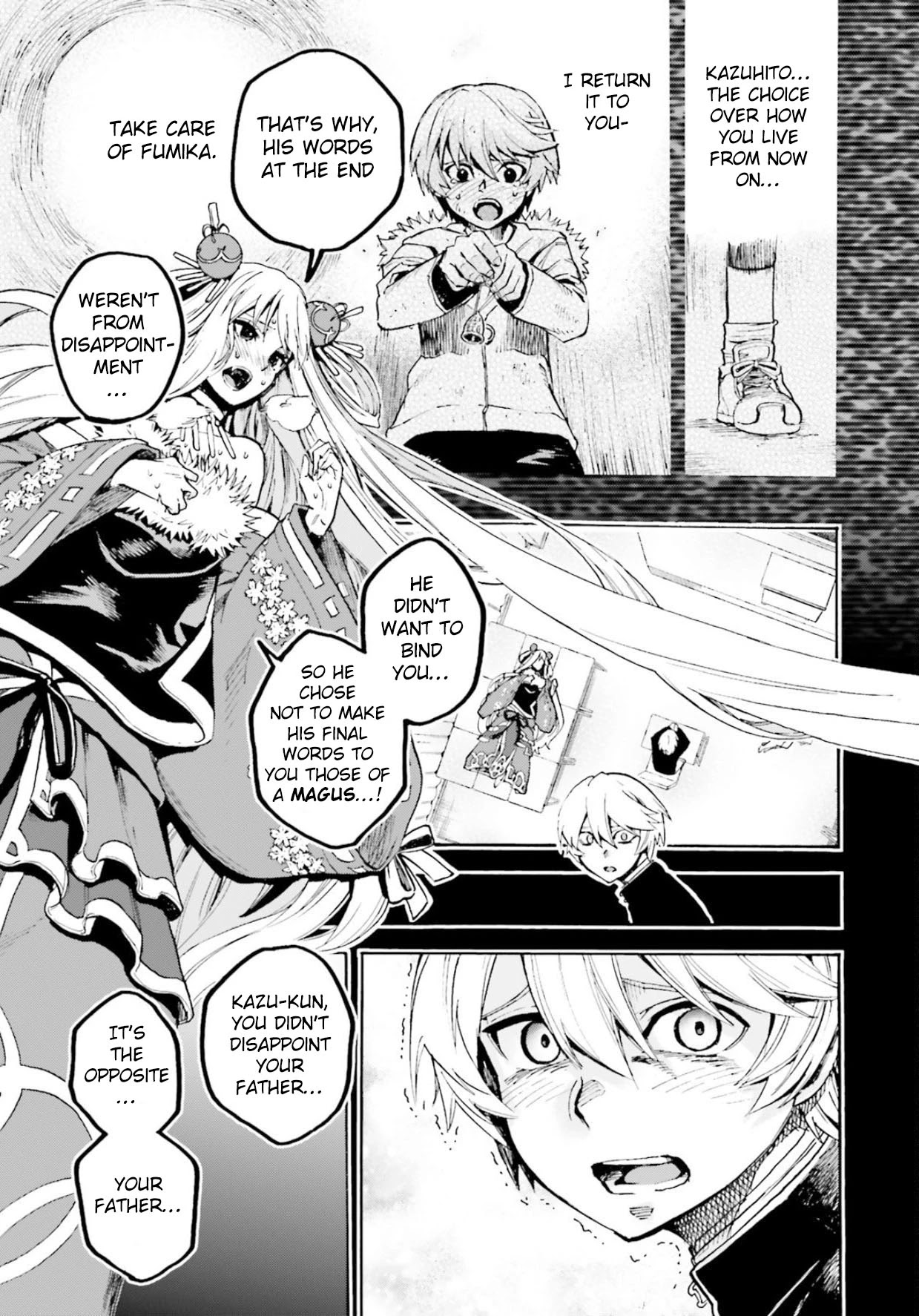 Fate/Extra CCC - Foxtail Chapter 56.5 page 19 - Chapter 56.5: Sakagami Kazuhito 6 (continued)
