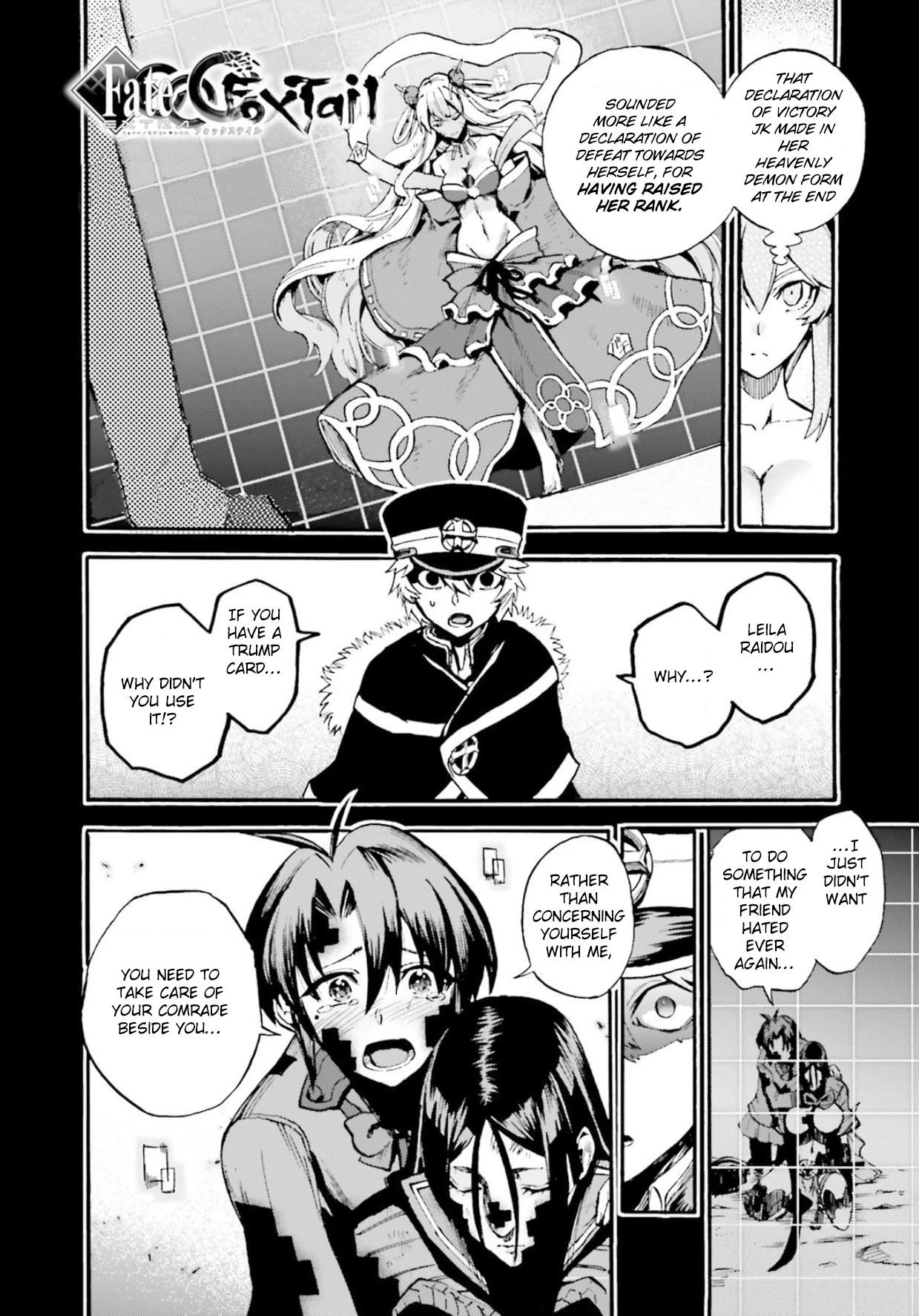 Fate/Extra CCC - Foxtail Chapter 56.5 page 2 - Chapter 56.5: Sakagami Kazuhito 6 (continued)