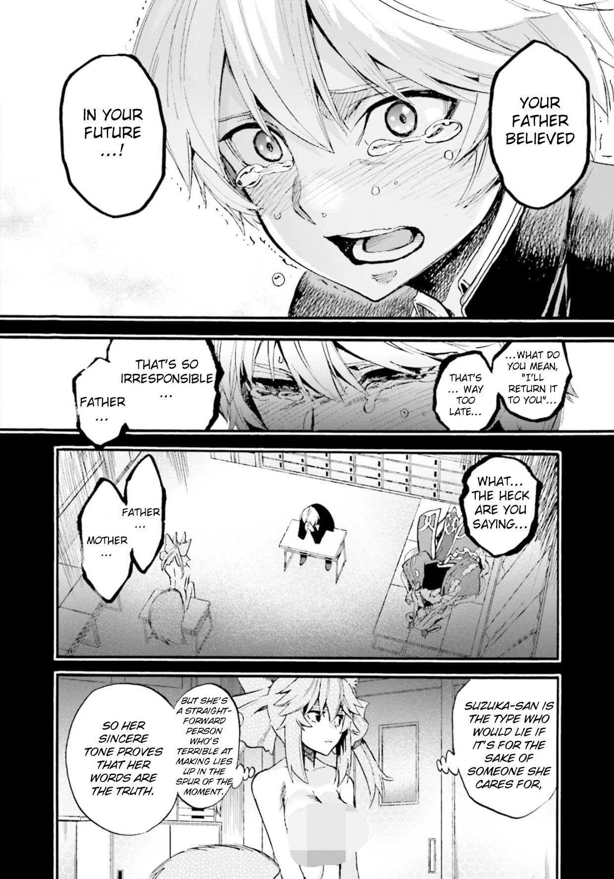 Fate/Extra CCC - Foxtail Chapter 56.5 page 20 - Chapter 56.5: Sakagami Kazuhito 6 (continued)