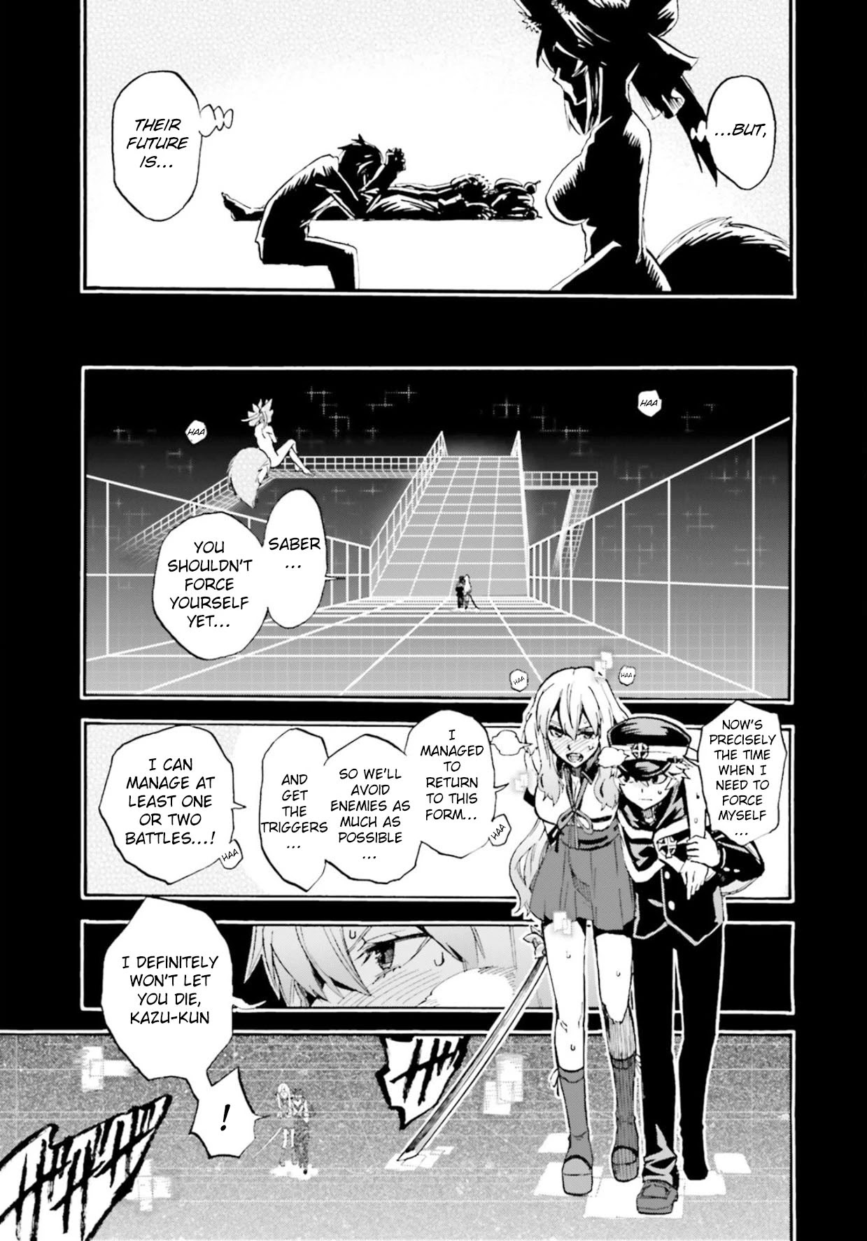 Fate/Extra CCC - Foxtail Chapter 56.5 page 21 - Chapter 56.5: Sakagami Kazuhito 6 (continued)