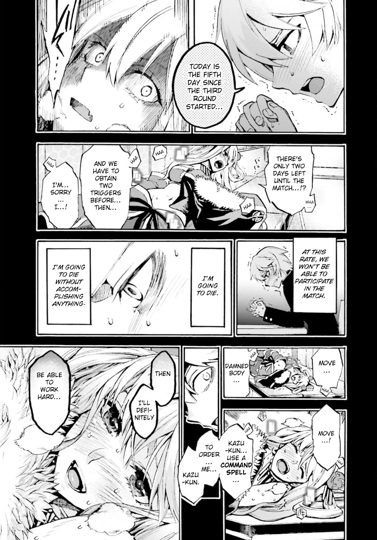 Fate/Extra CCC - Foxtail Chapter 56.5 page 7 - Chapter 56.5: Sakagami Kazuhito 6 (continued)