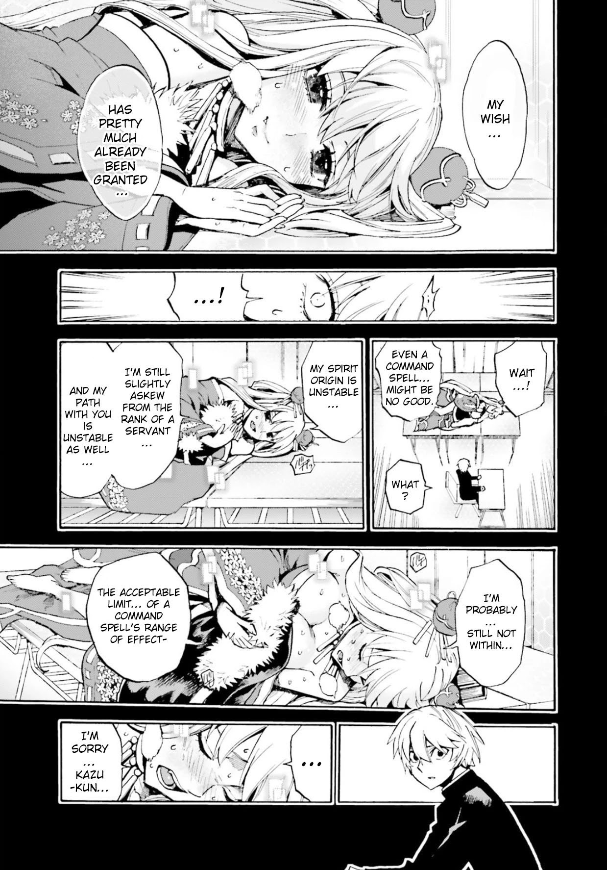 Fate/Extra CCC - Foxtail Chapter 56.5 page 9 - Chapter 56.5: Sakagami Kazuhito 6 (continued)