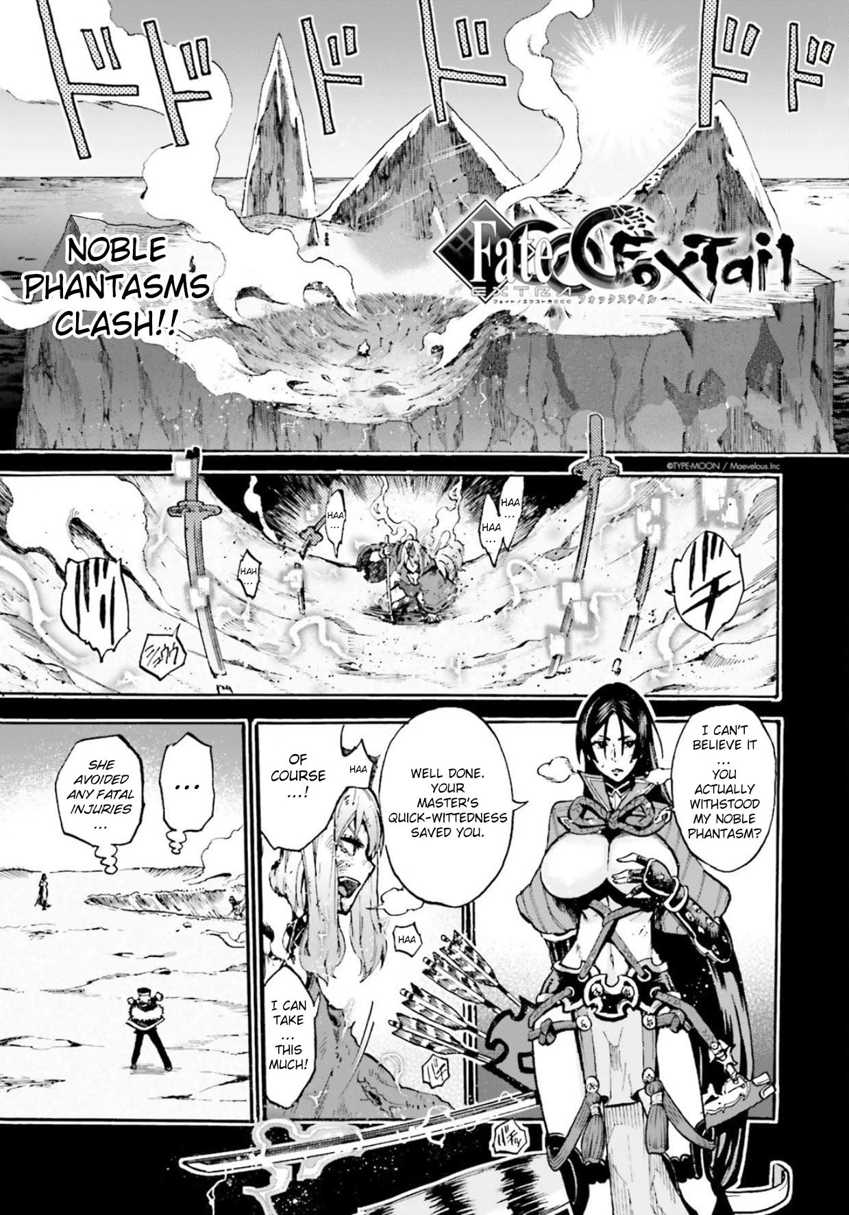 Fate/Extra CCC - Foxtail Chapter 56 page 1 - Chapter 56: Sakagami Kazuhito 6