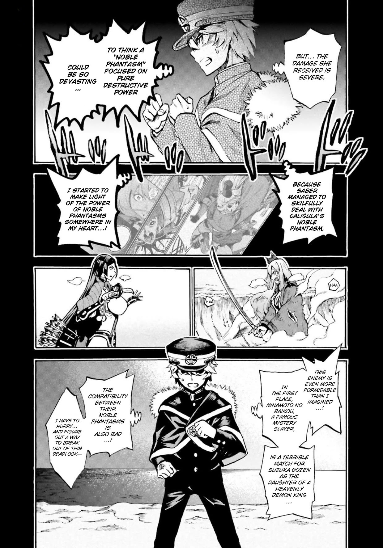 Fate/Extra CCC - Foxtail Chapter 56 page 2 - Chapter 56: Sakagami Kazuhito 6
