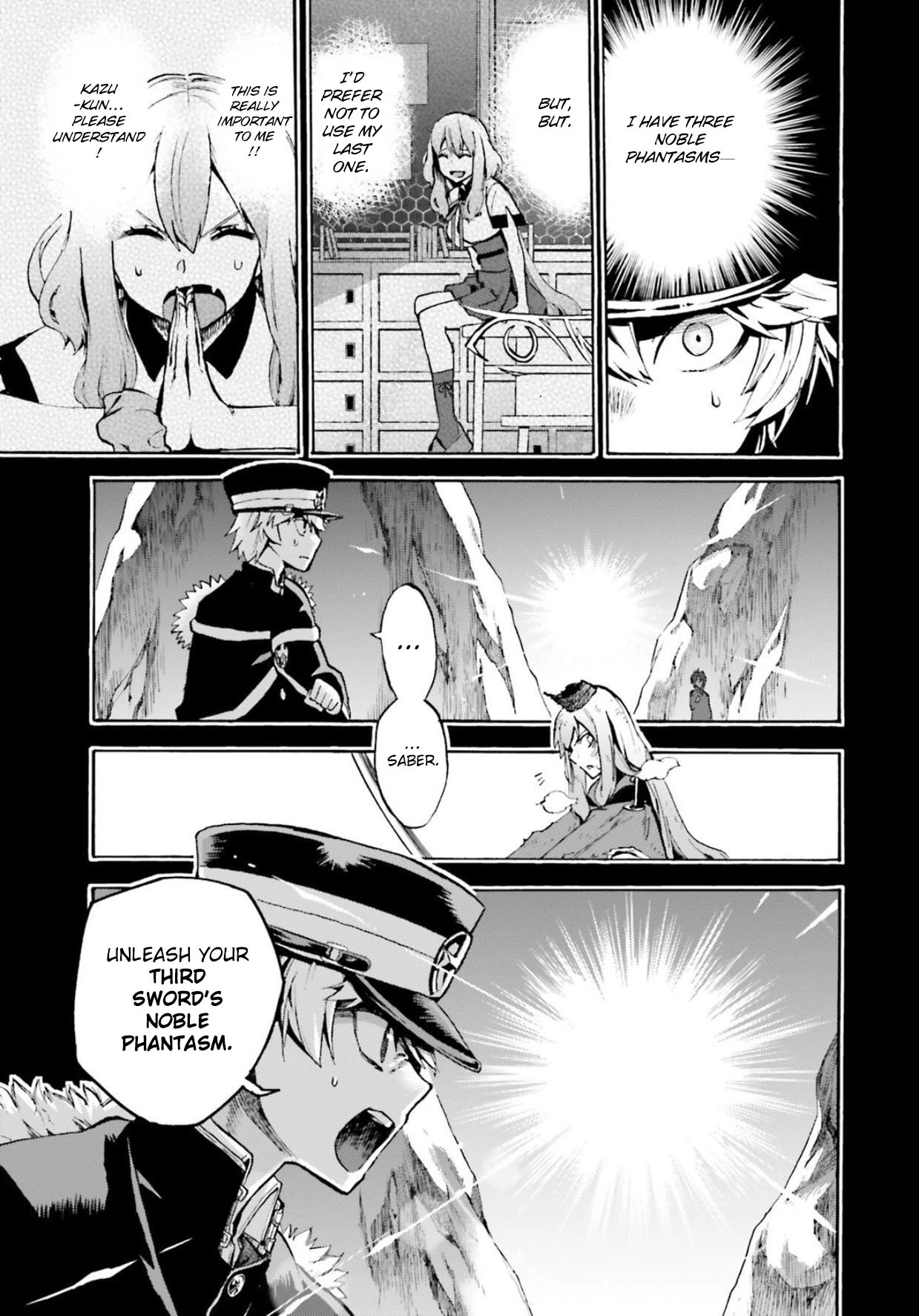 Fate/Extra CCC - Foxtail Chapter 56 page 3 - Chapter 56: Sakagami Kazuhito 6