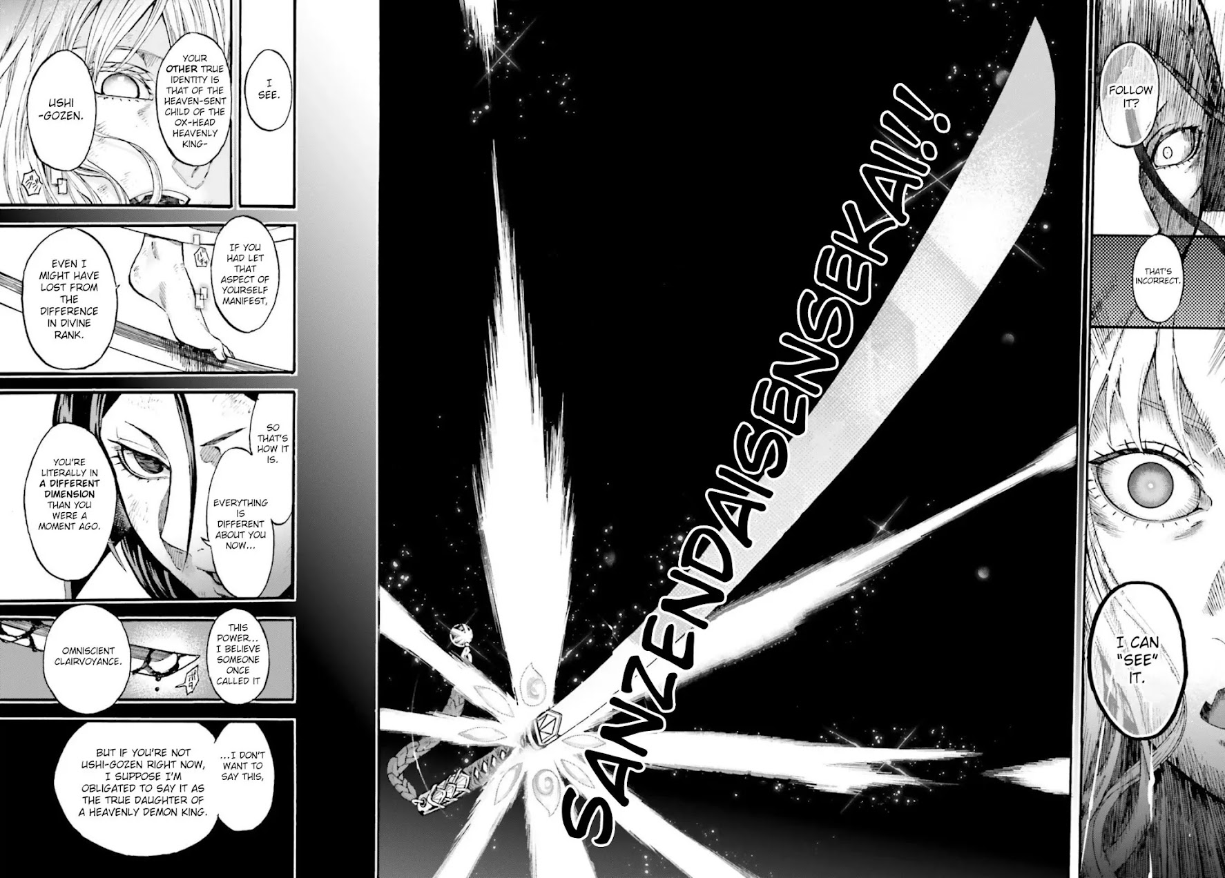 Fate/Extra CCC - Foxtail Chapter 56 page 6 - Chapter 56: Sakagami Kazuhito 6