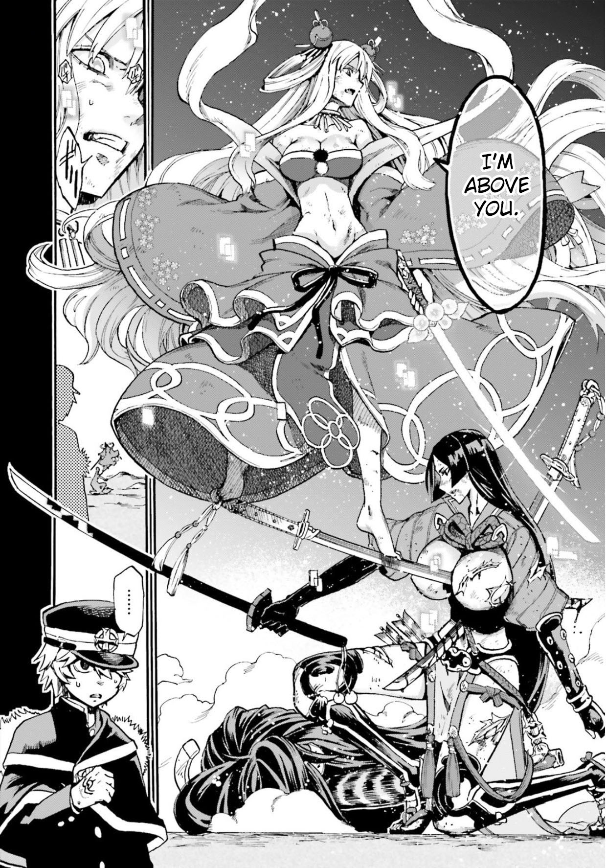 Fate/Extra CCC - Foxtail Chapter 56 page 7 - Chapter 56: Sakagami Kazuhito 6