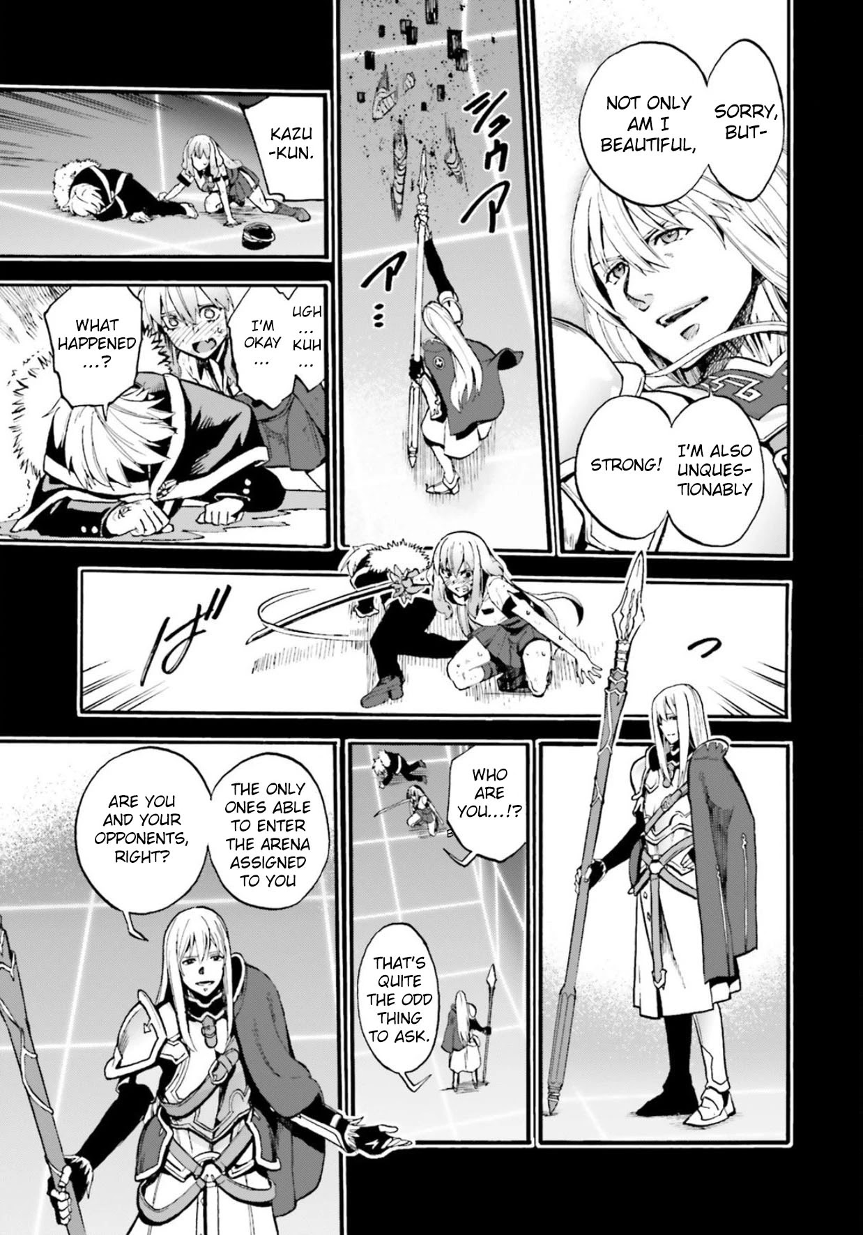 Fate/Extra CCC - Foxtail Chapter 57 page 11 - Chapter 57: Sakagami Kazuhito 7