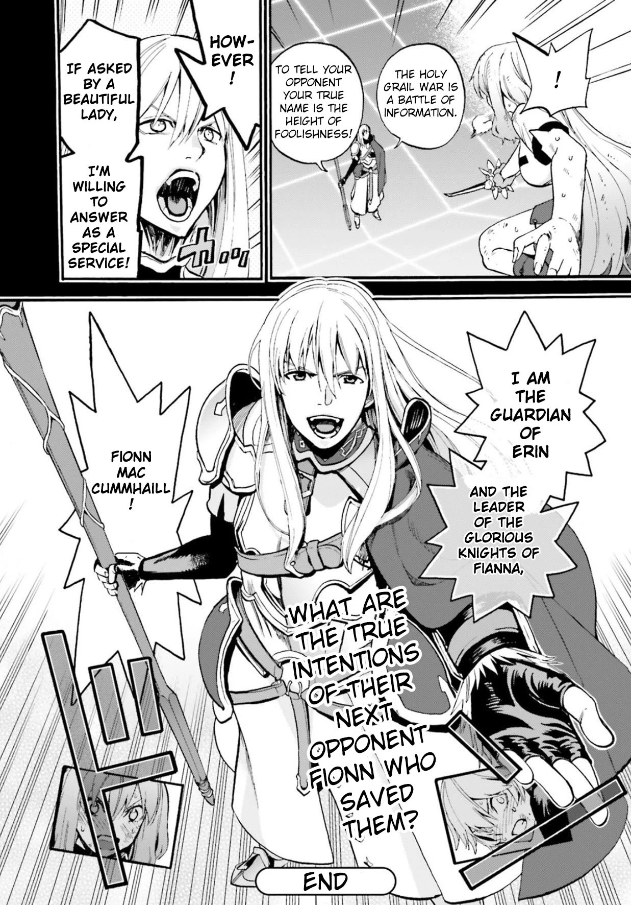 Fate/Extra CCC - Foxtail Chapter 57 page 12 - Chapter 57: Sakagami Kazuhito 7