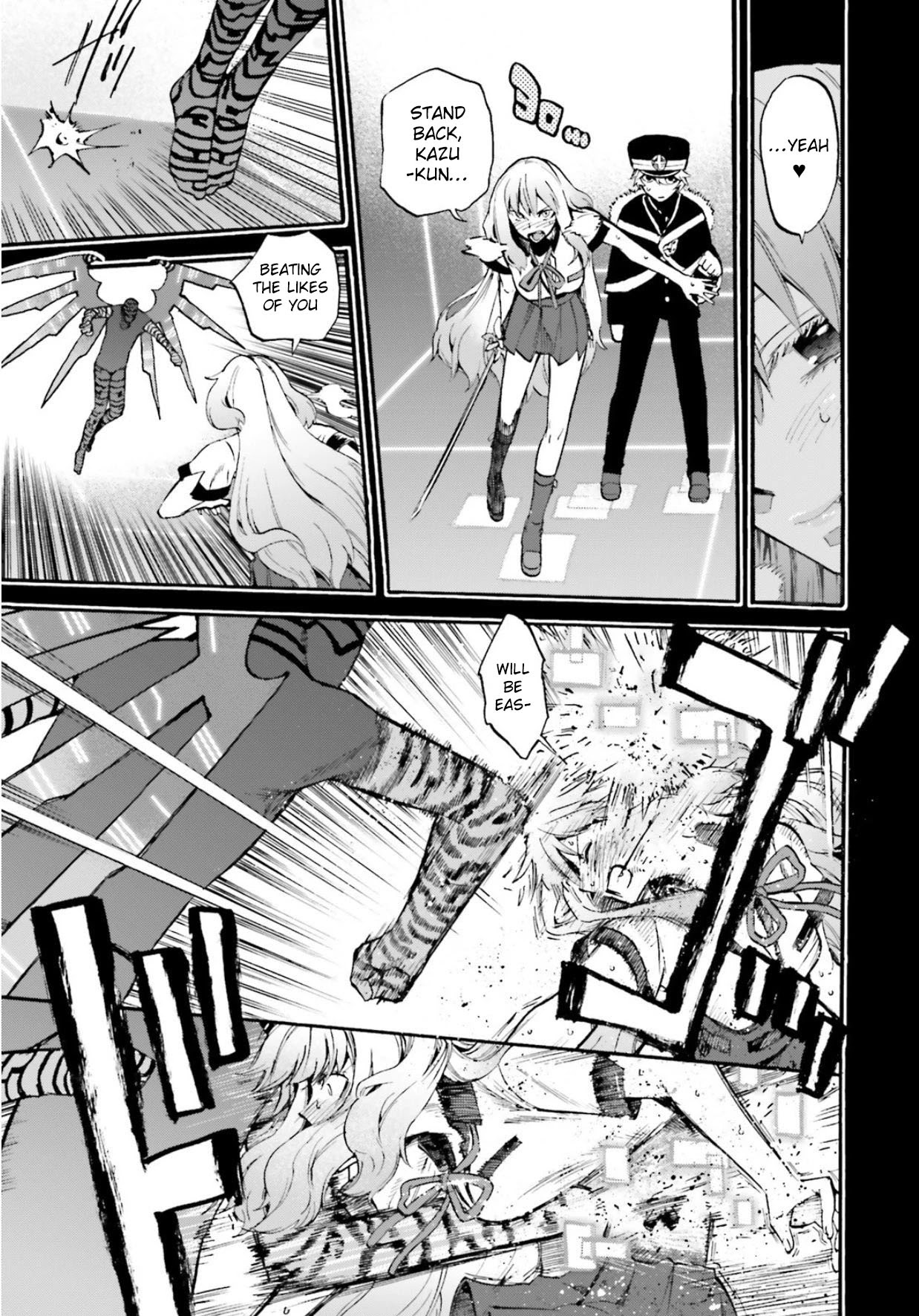 Fate/Extra CCC - Foxtail Chapter 57 page 3 - Chapter 57: Sakagami Kazuhito 7