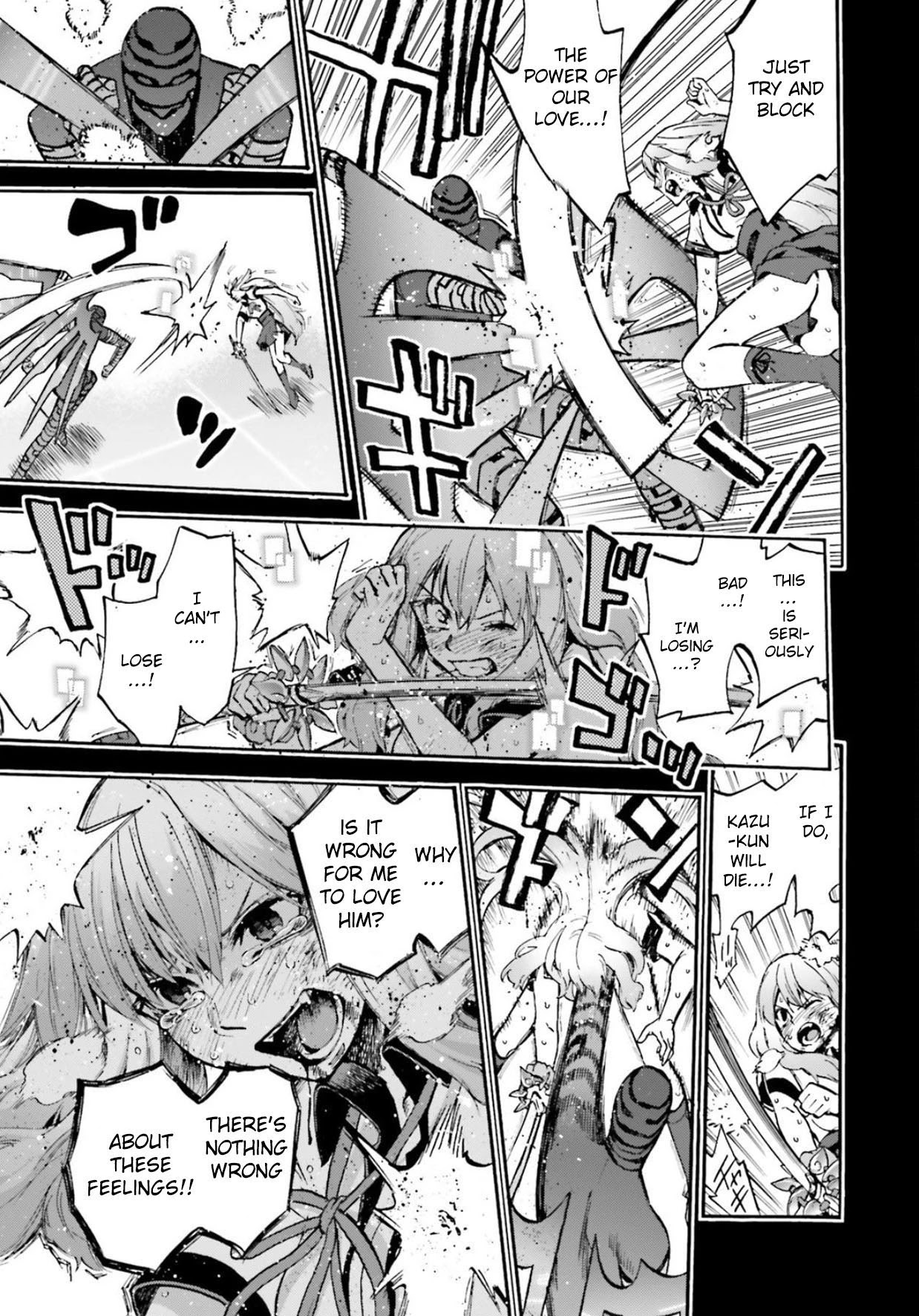 Fate/Extra CCC - Foxtail Chapter 57 page 5 - Chapter 57: Sakagami Kazuhito 7