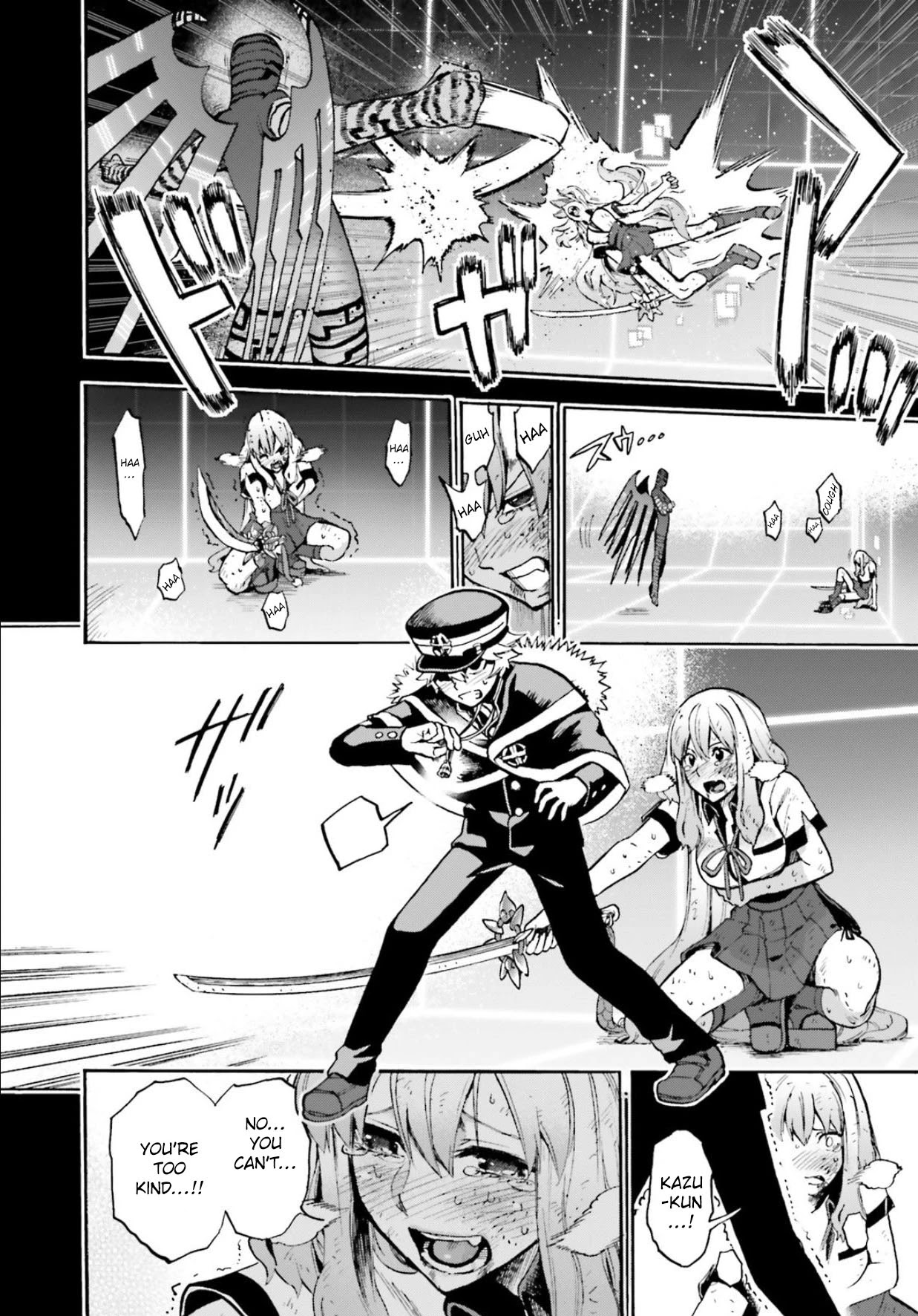 Fate/Extra CCC - Foxtail Chapter 57 page 6 - Chapter 57: Sakagami Kazuhito 7