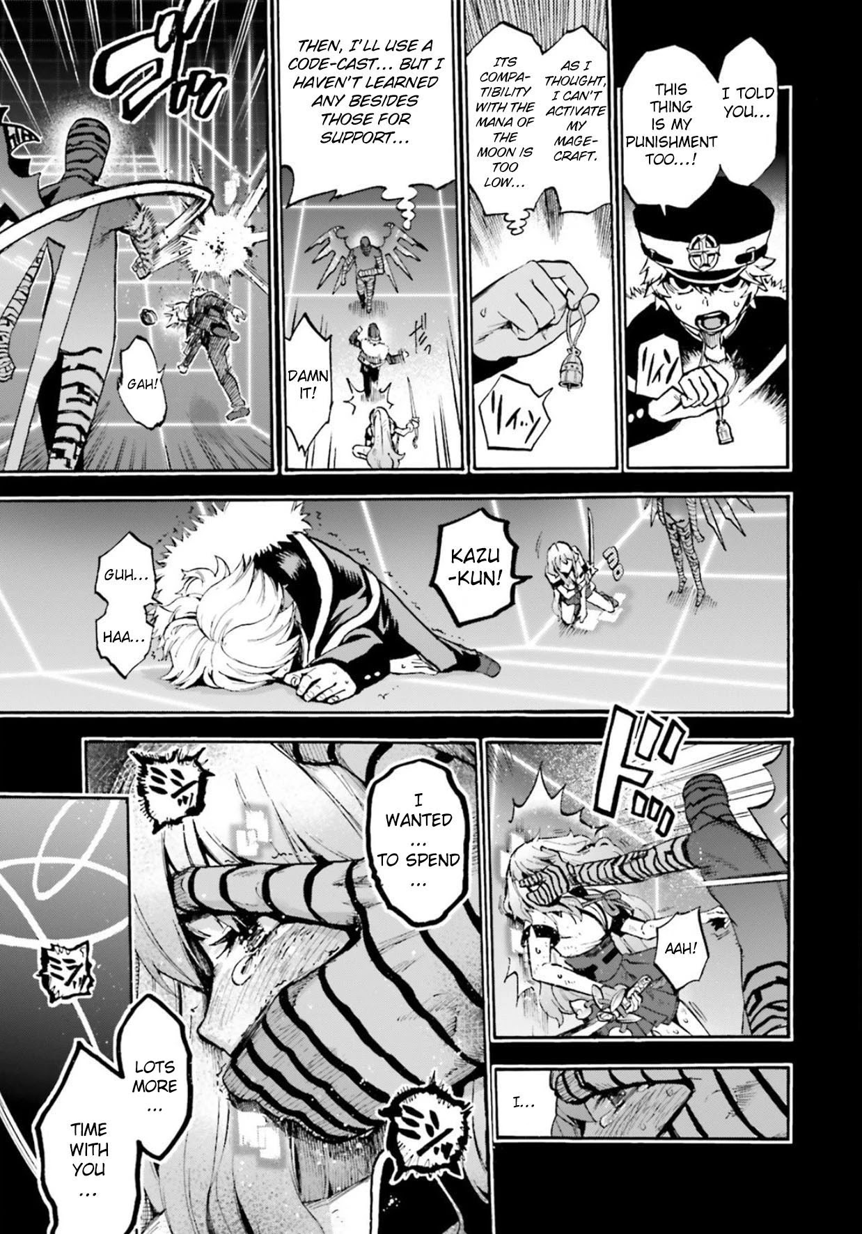 Fate/Extra CCC - Foxtail Chapter 57 page 7 - Chapter 57: Sakagami Kazuhito 7