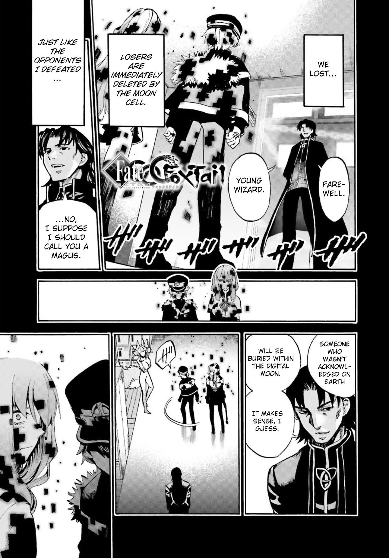 Fate/Extra CCC - Foxtail Chapter 58.5 page 1 - Chapter 58.5: Sakagami Kazuhito 8 (continued)