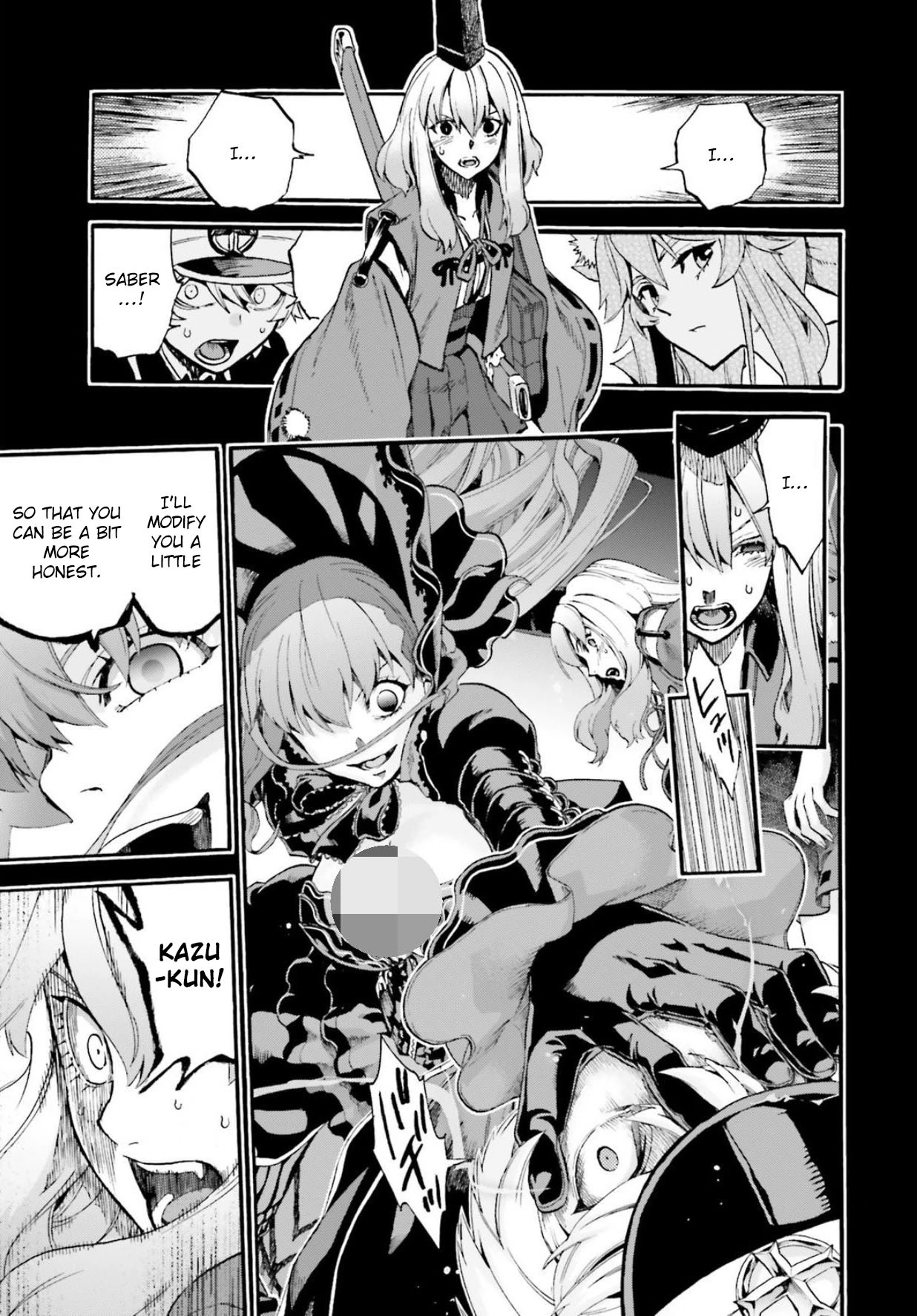 Fate/Extra CCC - Foxtail Chapter 58.5 page 10 - Chapter 58.5: Sakagami Kazuhito 8 (continued)
