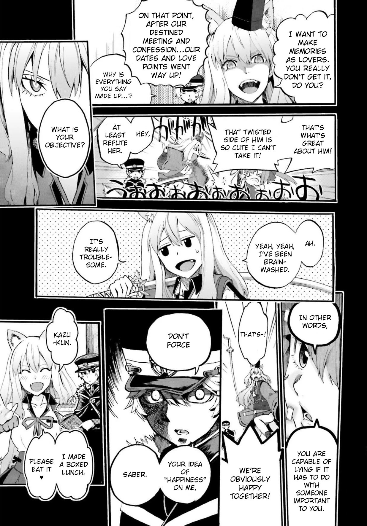 Fate/Extra CCC - Foxtail Chapter 58.5 page 12 - Chapter 58.5: Sakagami Kazuhito 8 (continued)