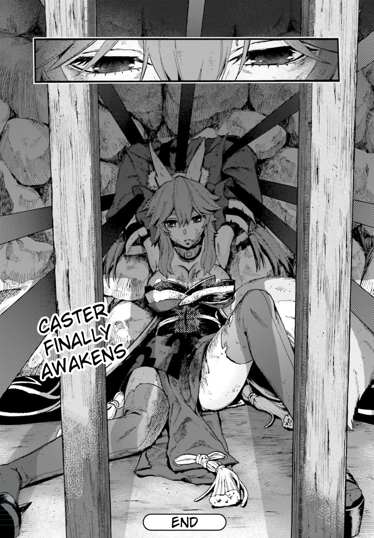 Fate/Extra CCC - Foxtail Chapter 58.5 page 16 - Chapter 58.5: Sakagami Kazuhito 8 (continued)