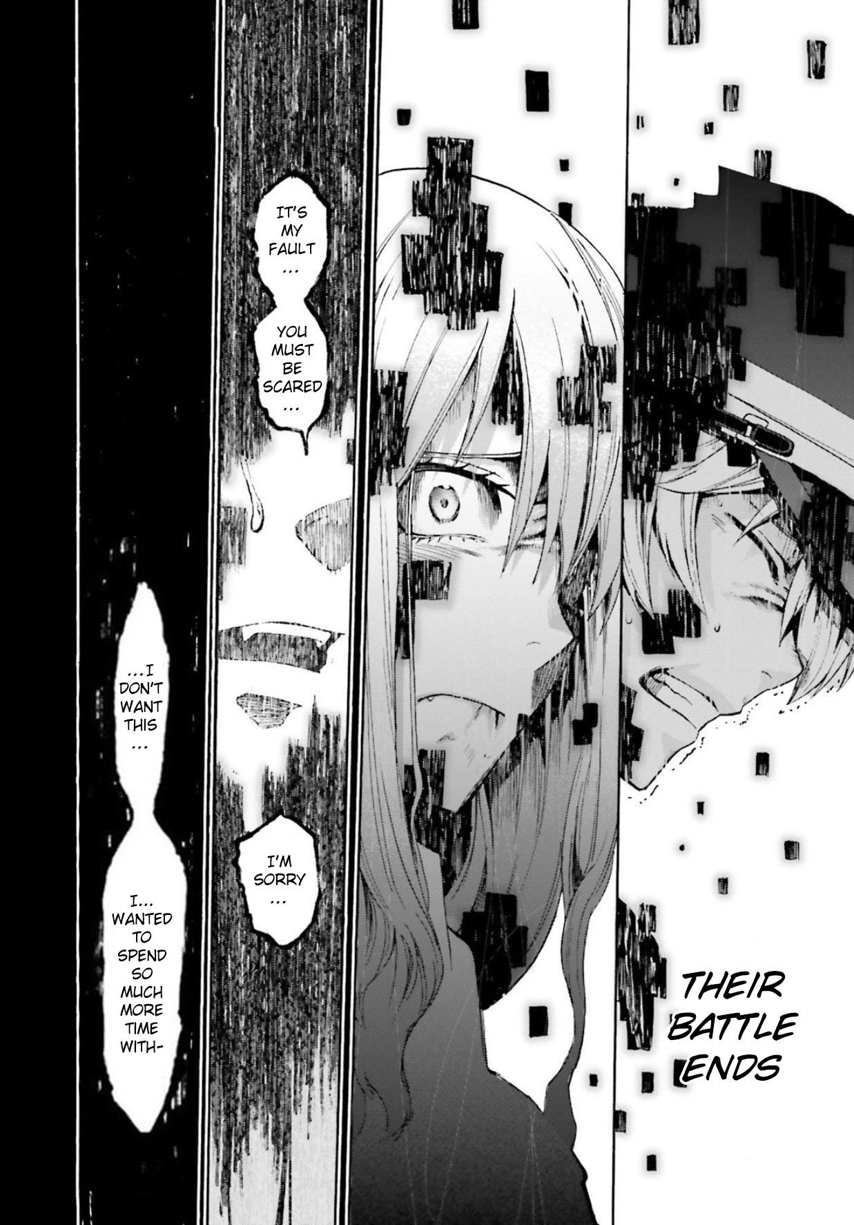 Fate/Extra CCC - Foxtail Chapter 58.5 page 2 - Chapter 58.5: Sakagami Kazuhito 8 (continued)