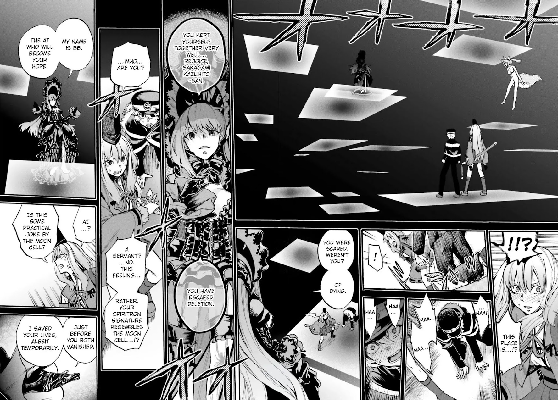 Fate/Extra CCC - Foxtail Chapter 58.5 page 4 - Chapter 58.5: Sakagami Kazuhito 8 (continued)